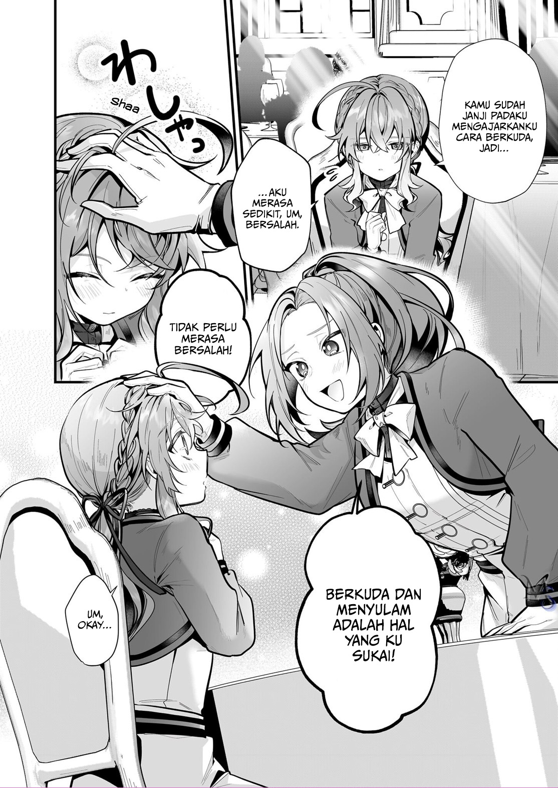 Silent Witch: Chinmoku no Majo no Kakushigoto Chapter 21 - halaman 13
