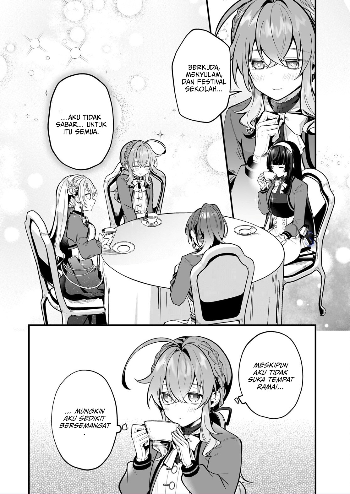 Silent Witch: Chinmoku no Majo no Kakushigoto Chapter 21 - halaman 14