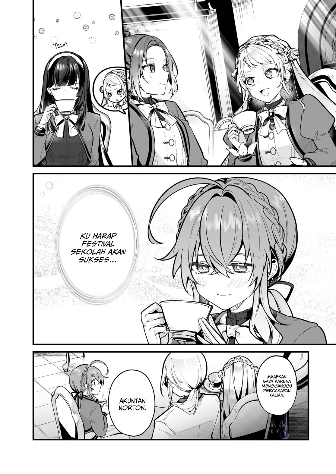 Silent Witch: Chinmoku no Majo no Kakushigoto Chapter 21 - halaman 15
