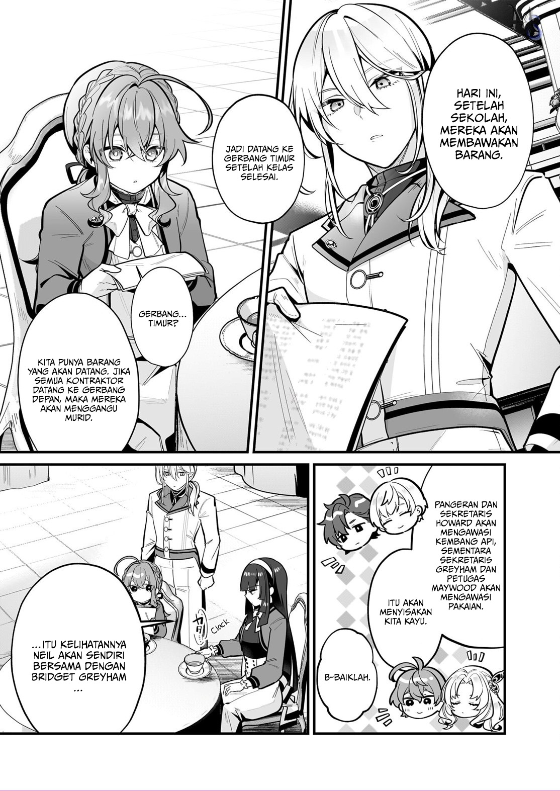 Silent Witch: Chinmoku no Majo no Kakushigoto Chapter 21 - halaman 16