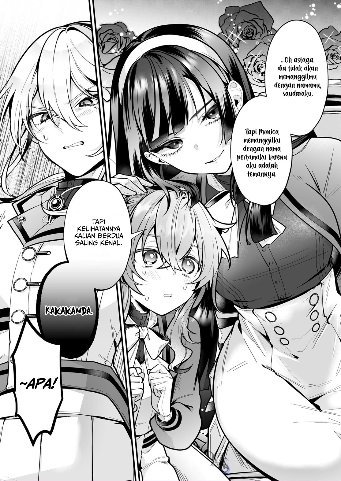 Silent Witch: Chinmoku no Majo no Kakushigoto Chapter 21 - halaman 18