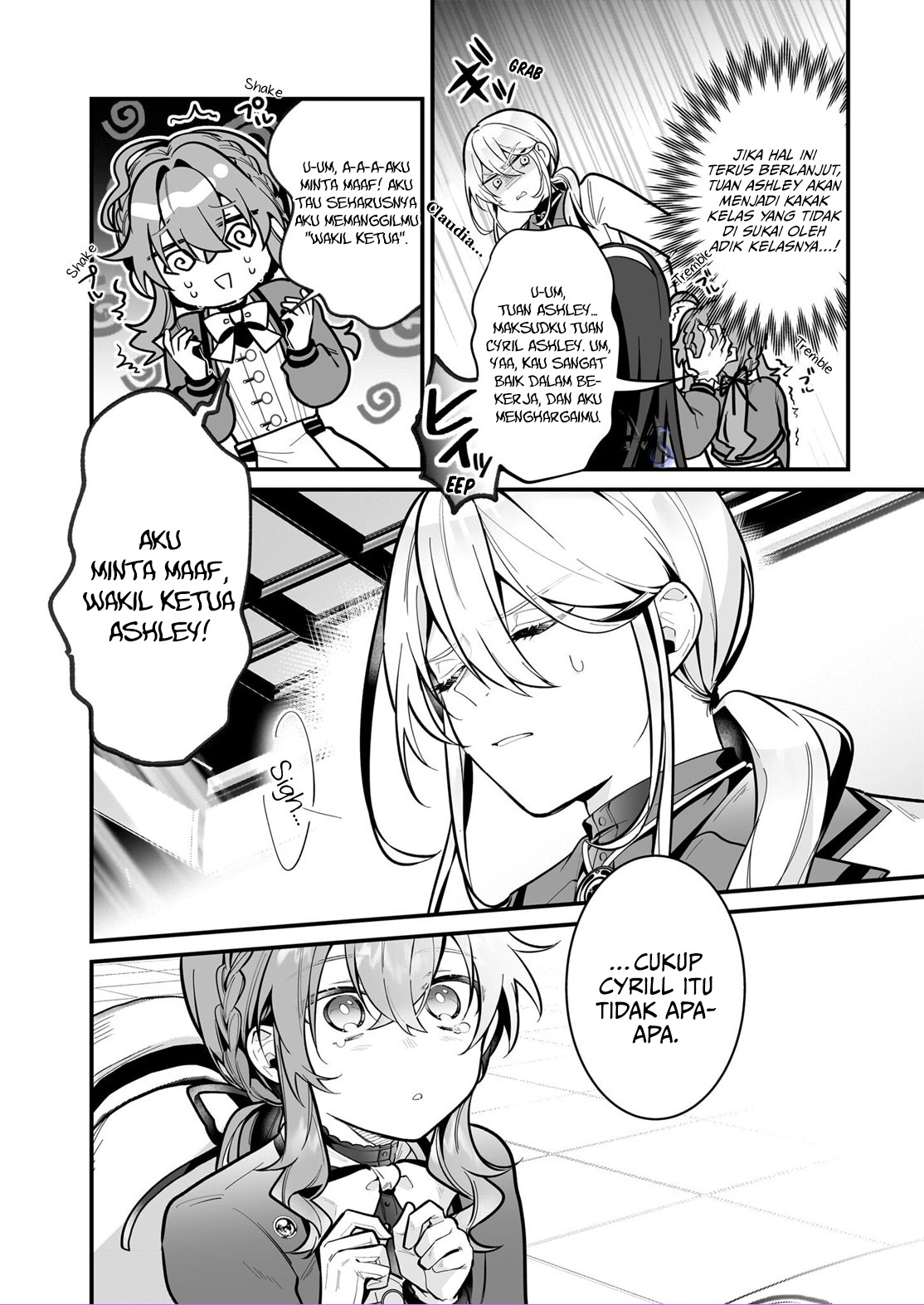 Silent Witch: Chinmoku no Majo no Kakushigoto Chapter 21 - halaman 19