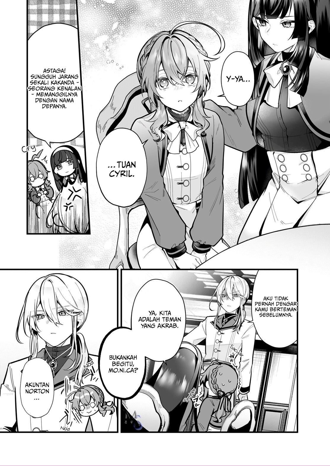 Silent Witch: Chinmoku no Majo no Kakushigoto Chapter 21 - halaman 20