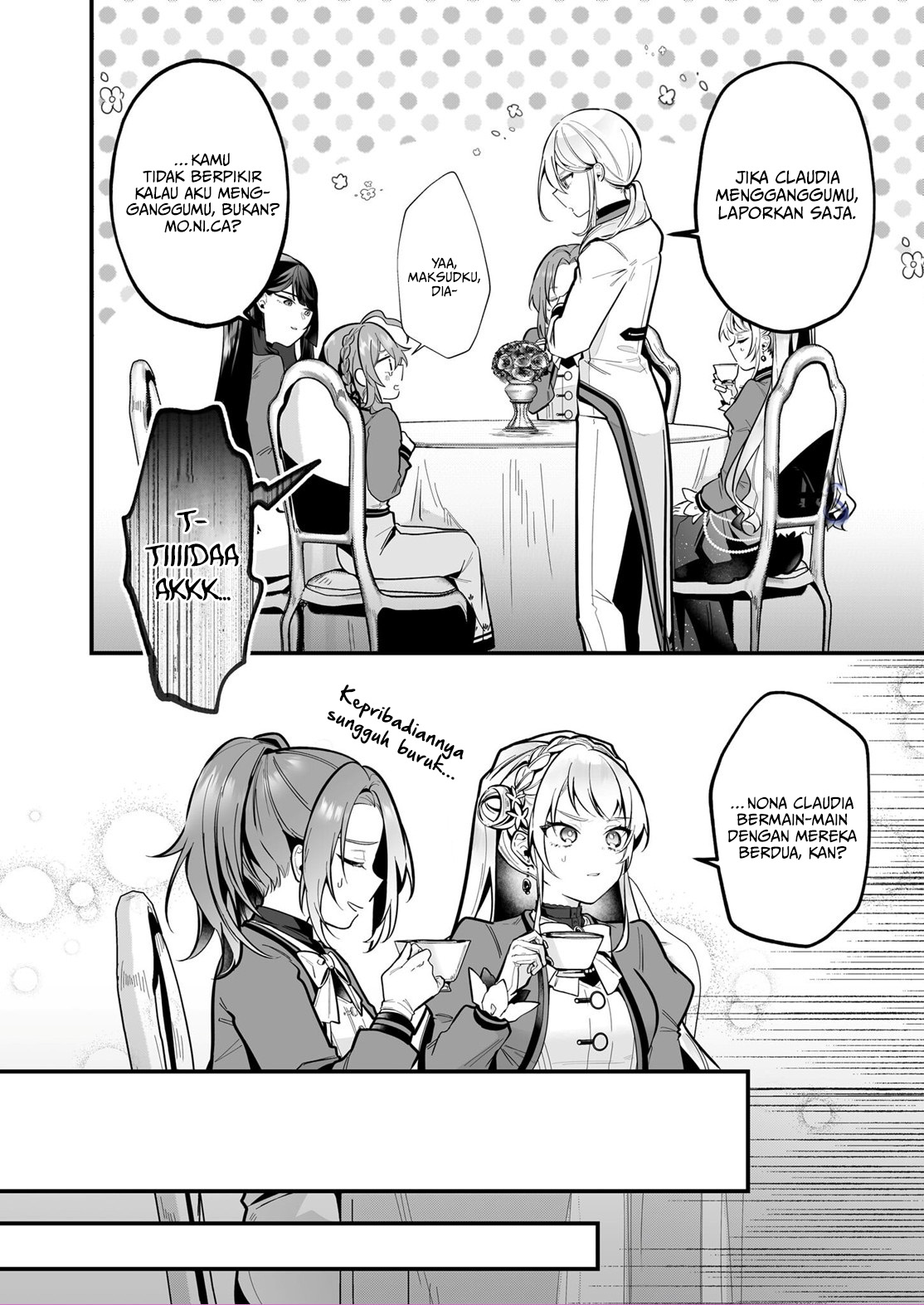 Silent Witch: Chinmoku no Majo no Kakushigoto Chapter 21 - halaman 21