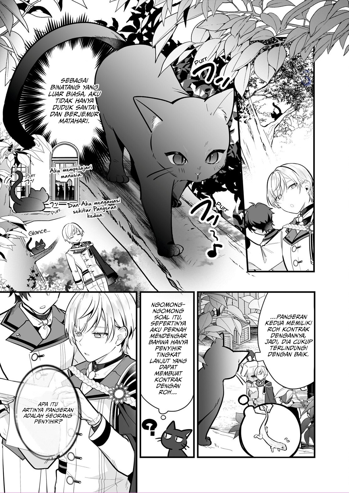 Silent Witch: Chinmoku no Majo no Kakushigoto Chapter 21 - halaman 22