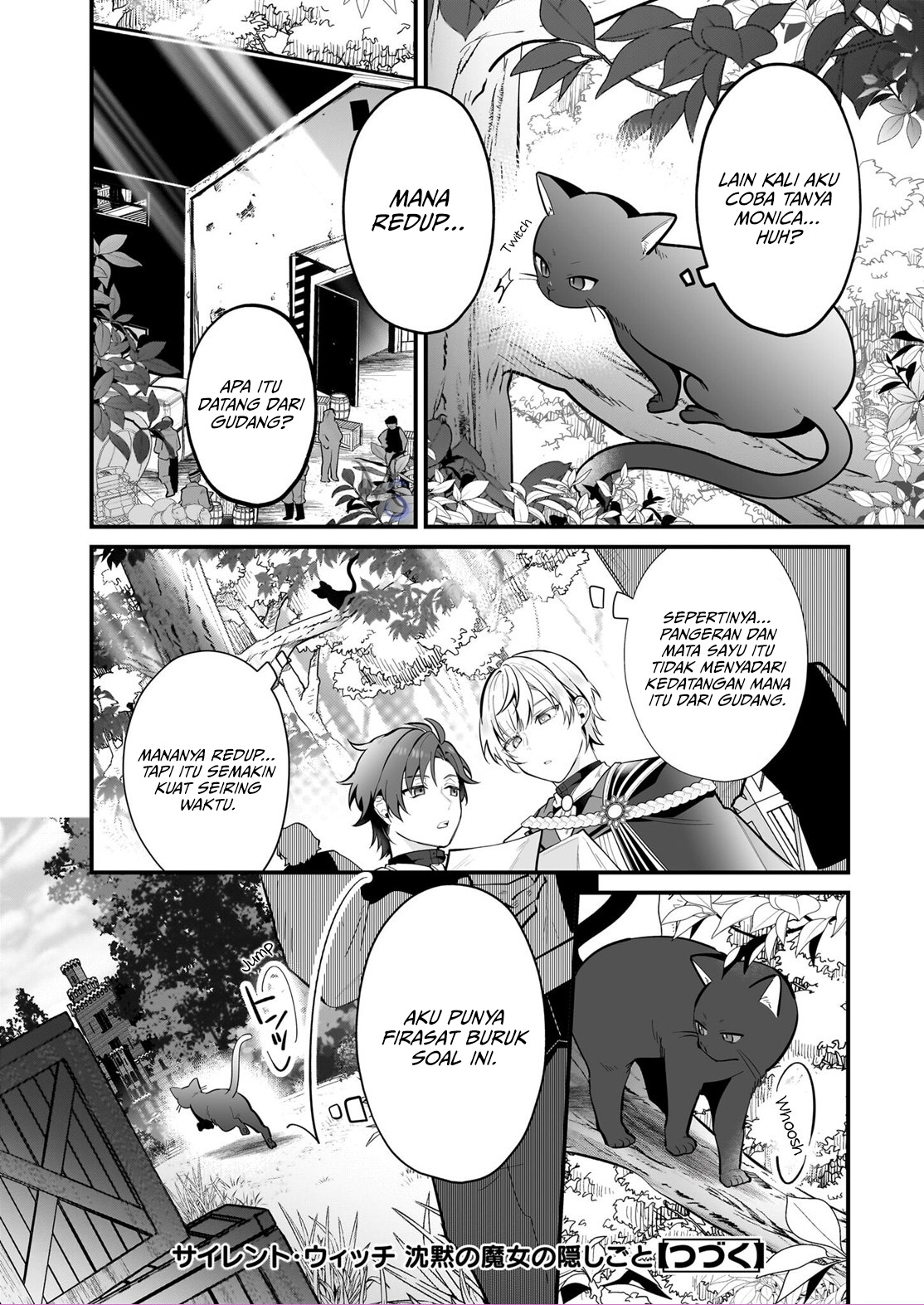 Silent Witch: Chinmoku no Majo no Kakushigoto Chapter 21 - halaman 23