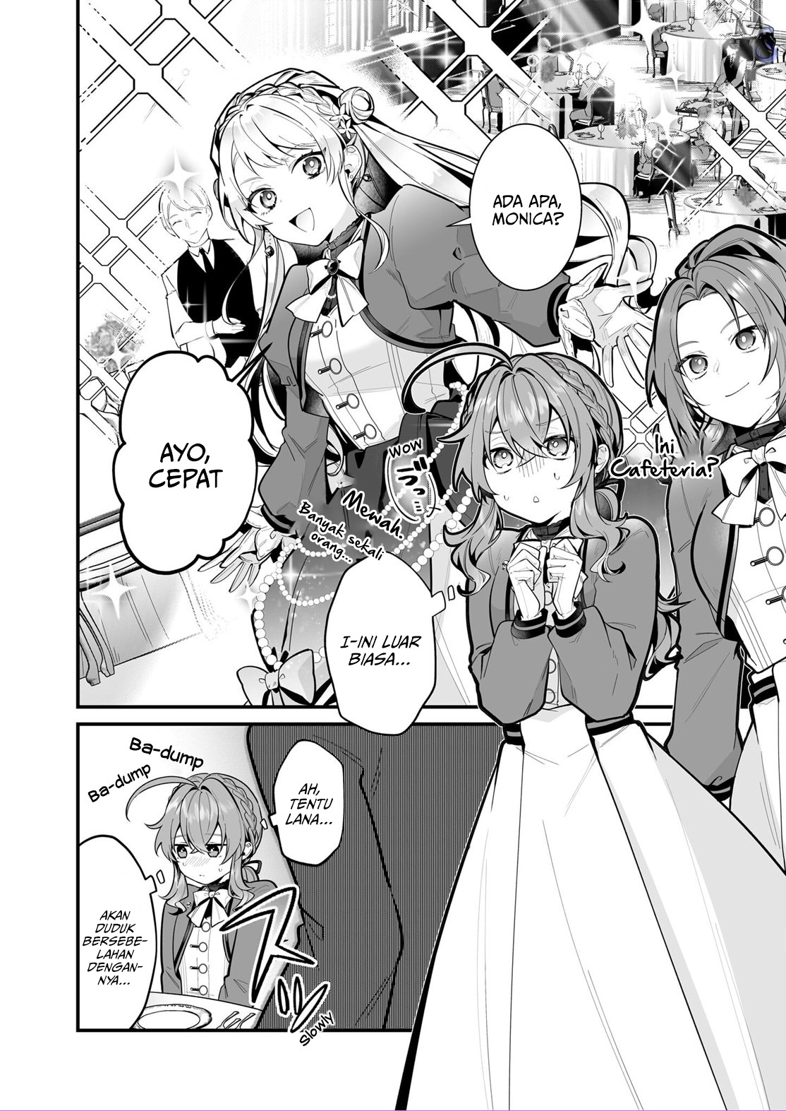Silent Witch: Chinmoku no Majo no Kakushigoto Chapter 21 - halaman 3