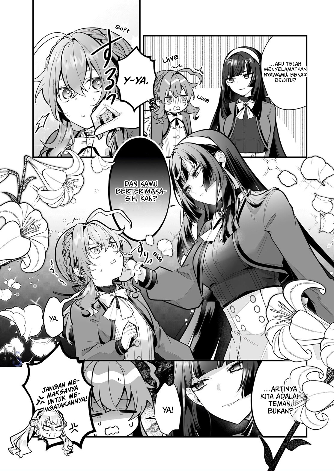 Silent Witch: Chinmoku no Majo no Kakushigoto Chapter 21 - halaman 5