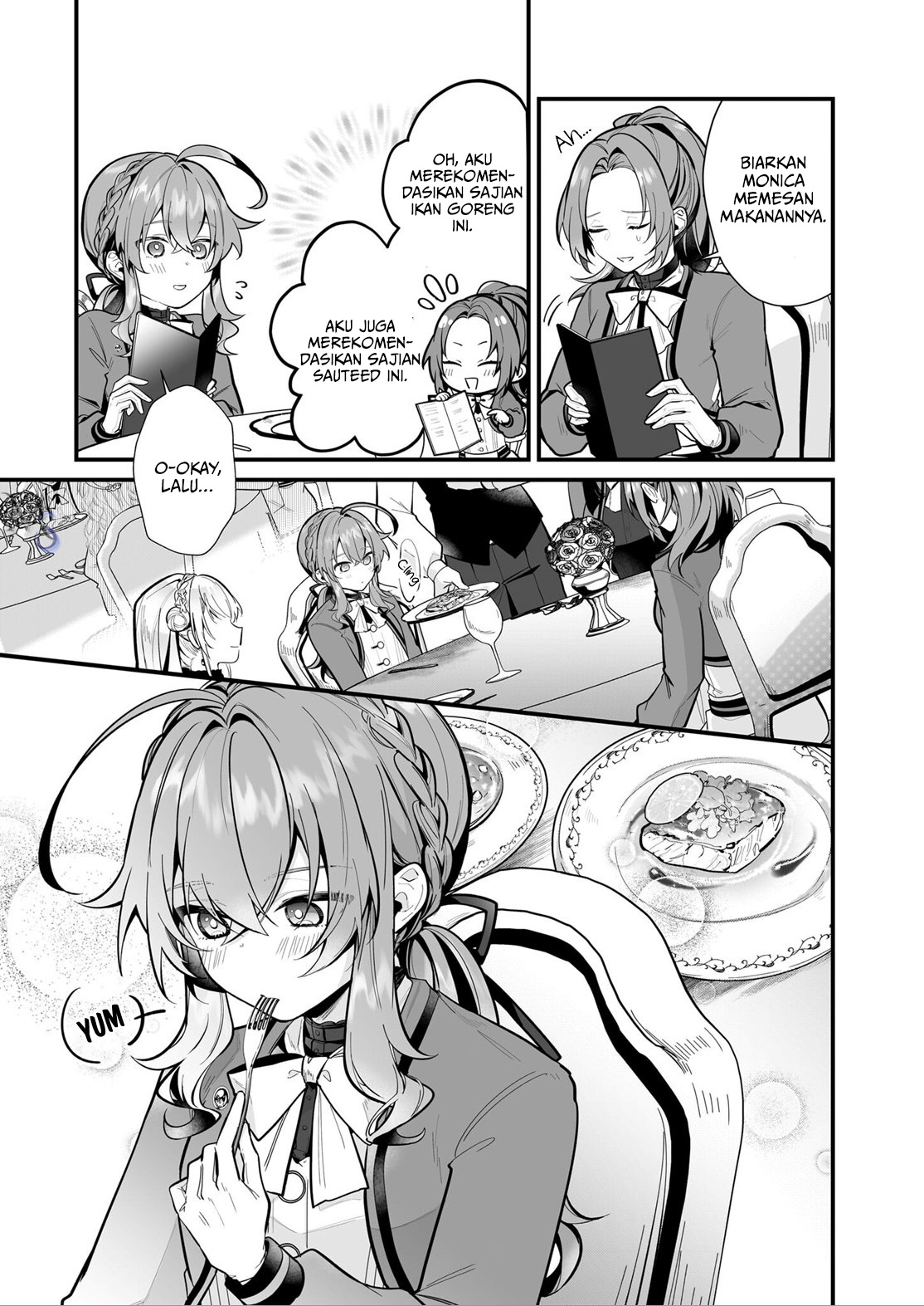 Silent Witch: Chinmoku no Majo no Kakushigoto Chapter 21 - halaman 6
