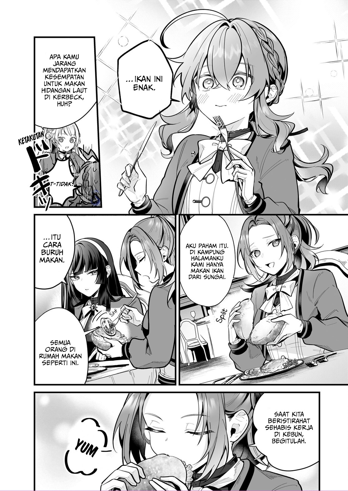 Silent Witch: Chinmoku no Majo no Kakushigoto Chapter 21 - halaman 7