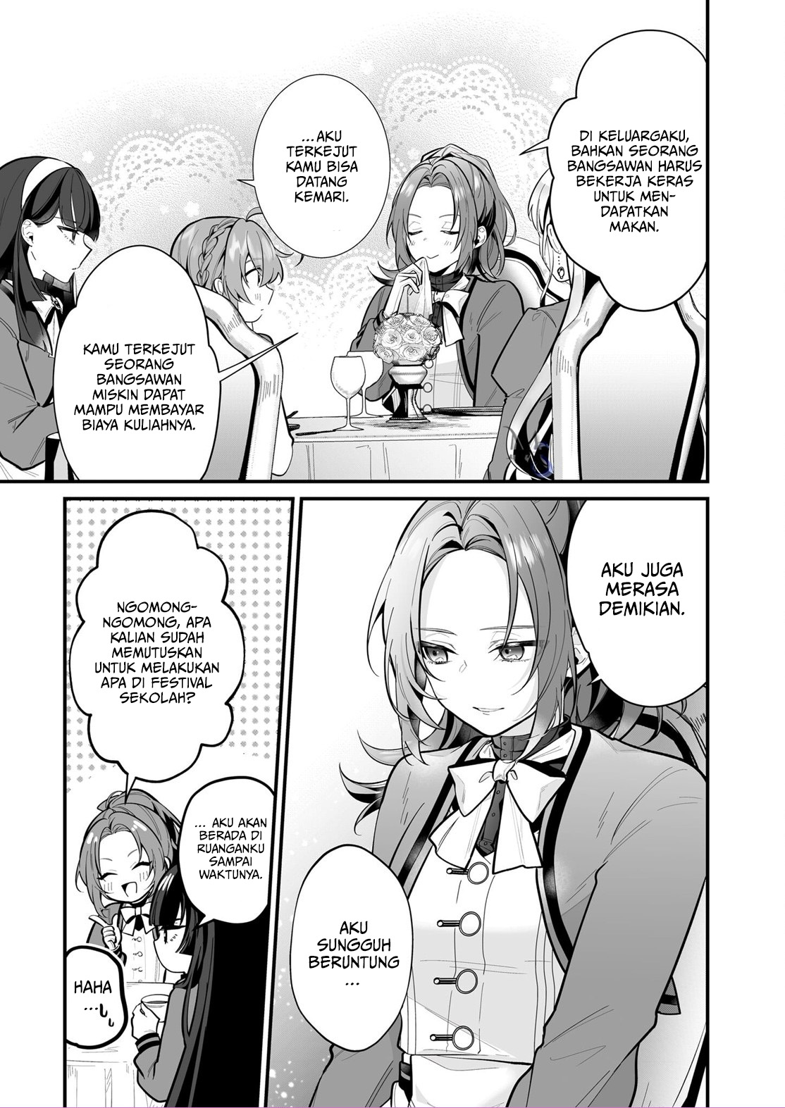 Silent Witch: Chinmoku no Majo no Kakushigoto Chapter 21 - halaman 8