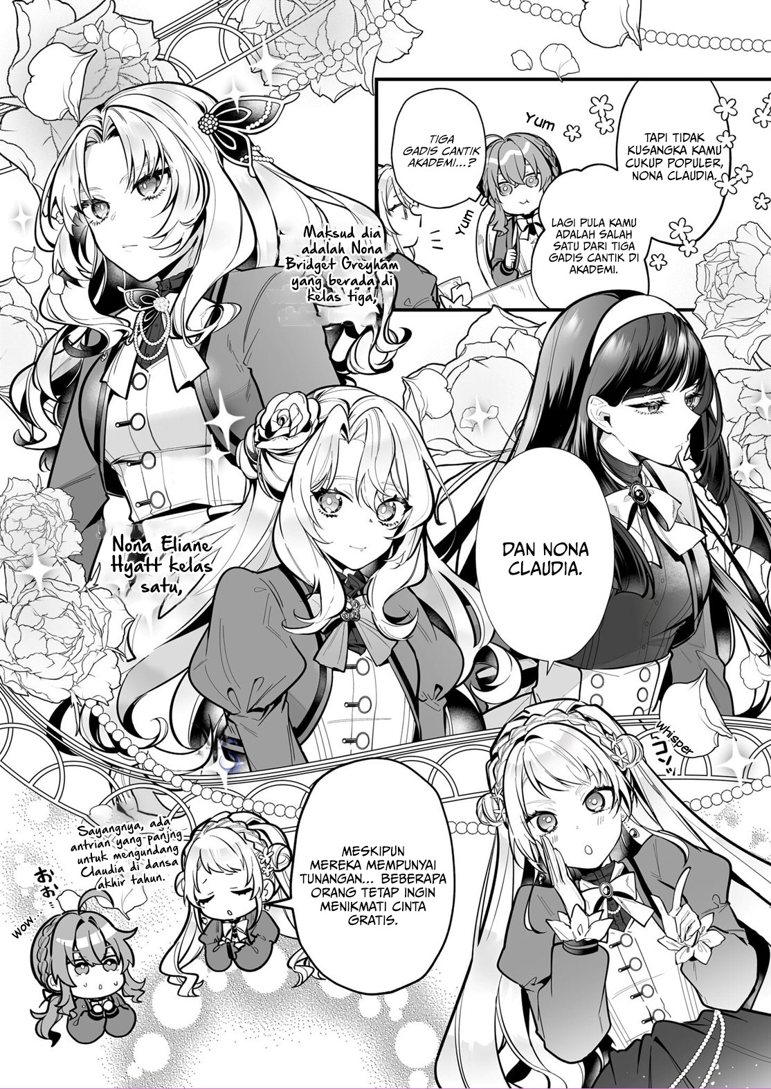 Silent Witch: Chinmoku no Majo no Kakushigoto Chapter 21 - halaman 9
