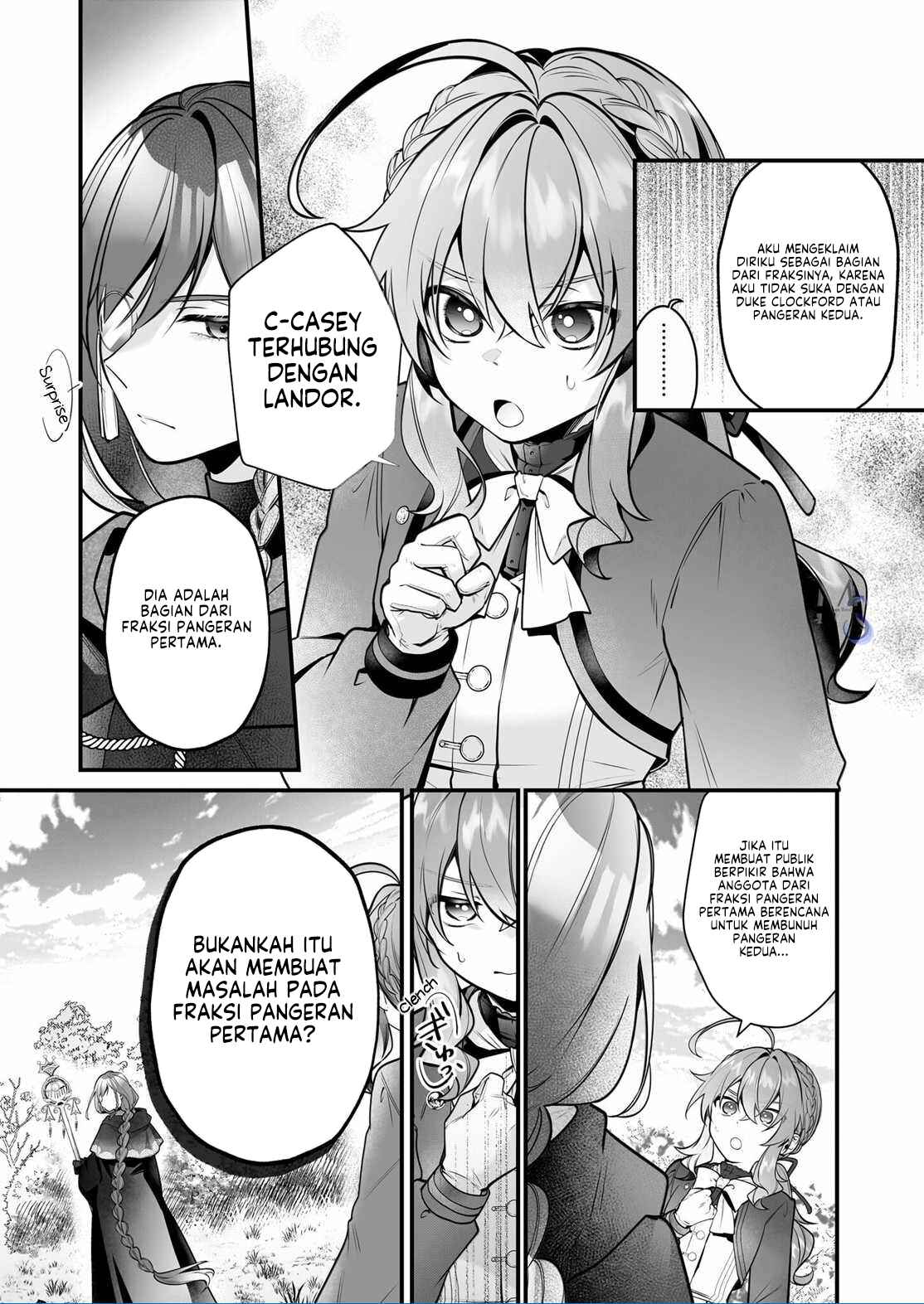 Silent Witch: Chinmoku no Majo no Kakushigoto Chapter 25 - halaman 12