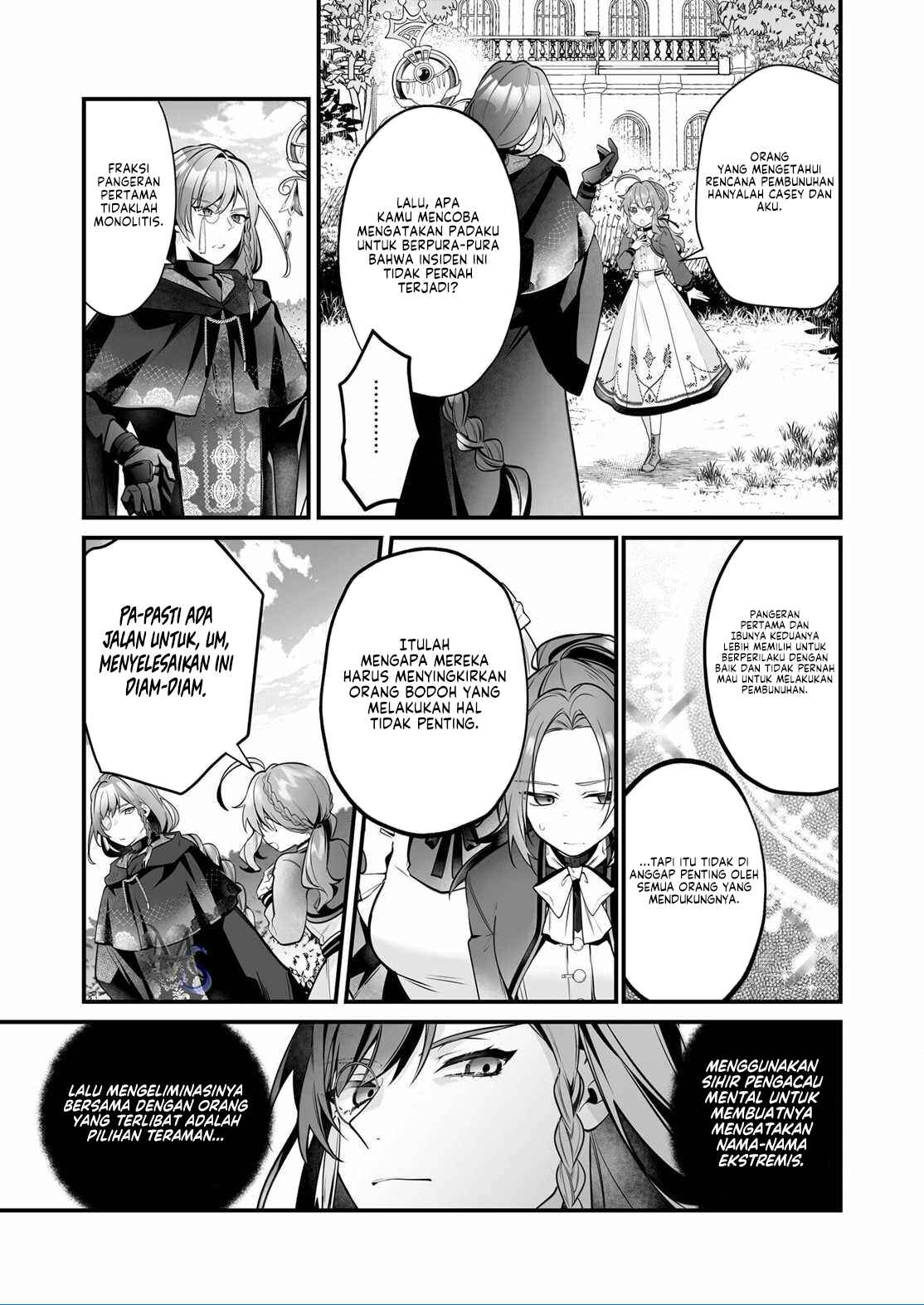 Silent Witch: Chinmoku no Majo no Kakushigoto Chapter 25 - halaman 14