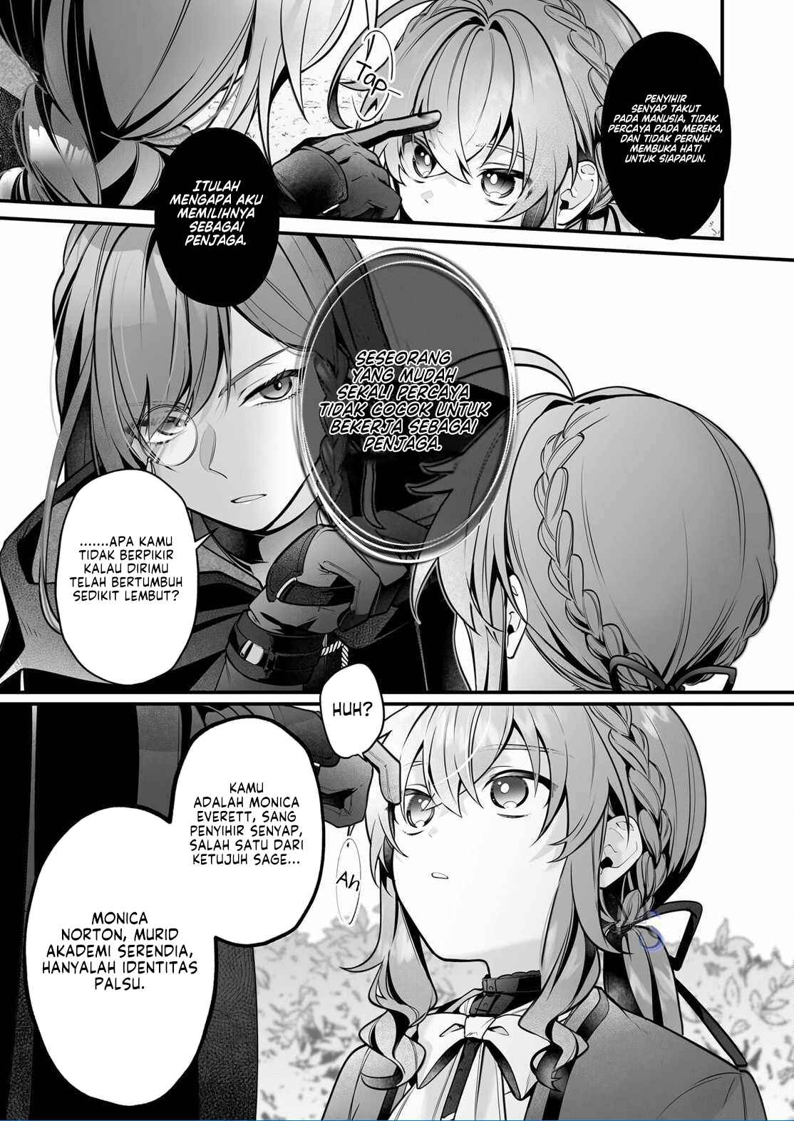 Silent Witch: Chinmoku no Majo no Kakushigoto Chapter 25 - halaman 16
