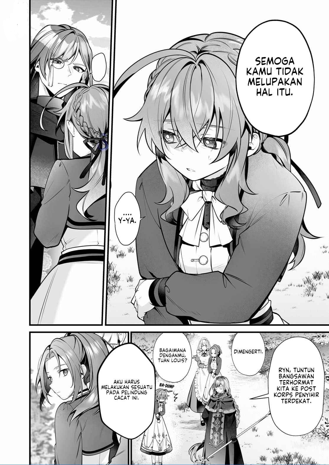Silent Witch: Chinmoku no Majo no Kakushigoto Chapter 25 - halaman 17