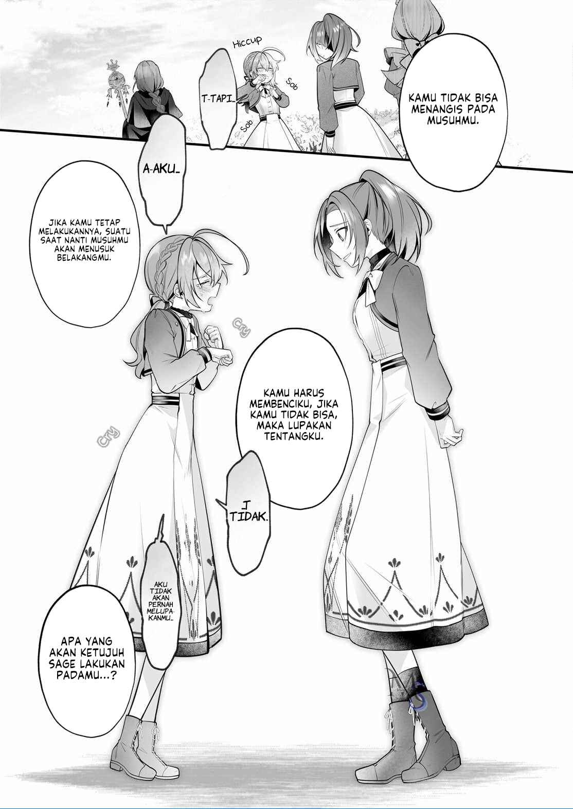 Silent Witch: Chinmoku no Majo no Kakushigoto Chapter 25 - halaman 20