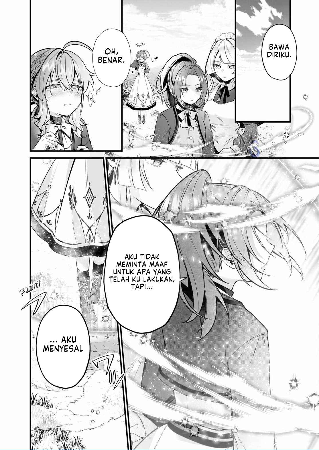 Silent Witch: Chinmoku no Majo no Kakushigoto Chapter 25 - halaman 21