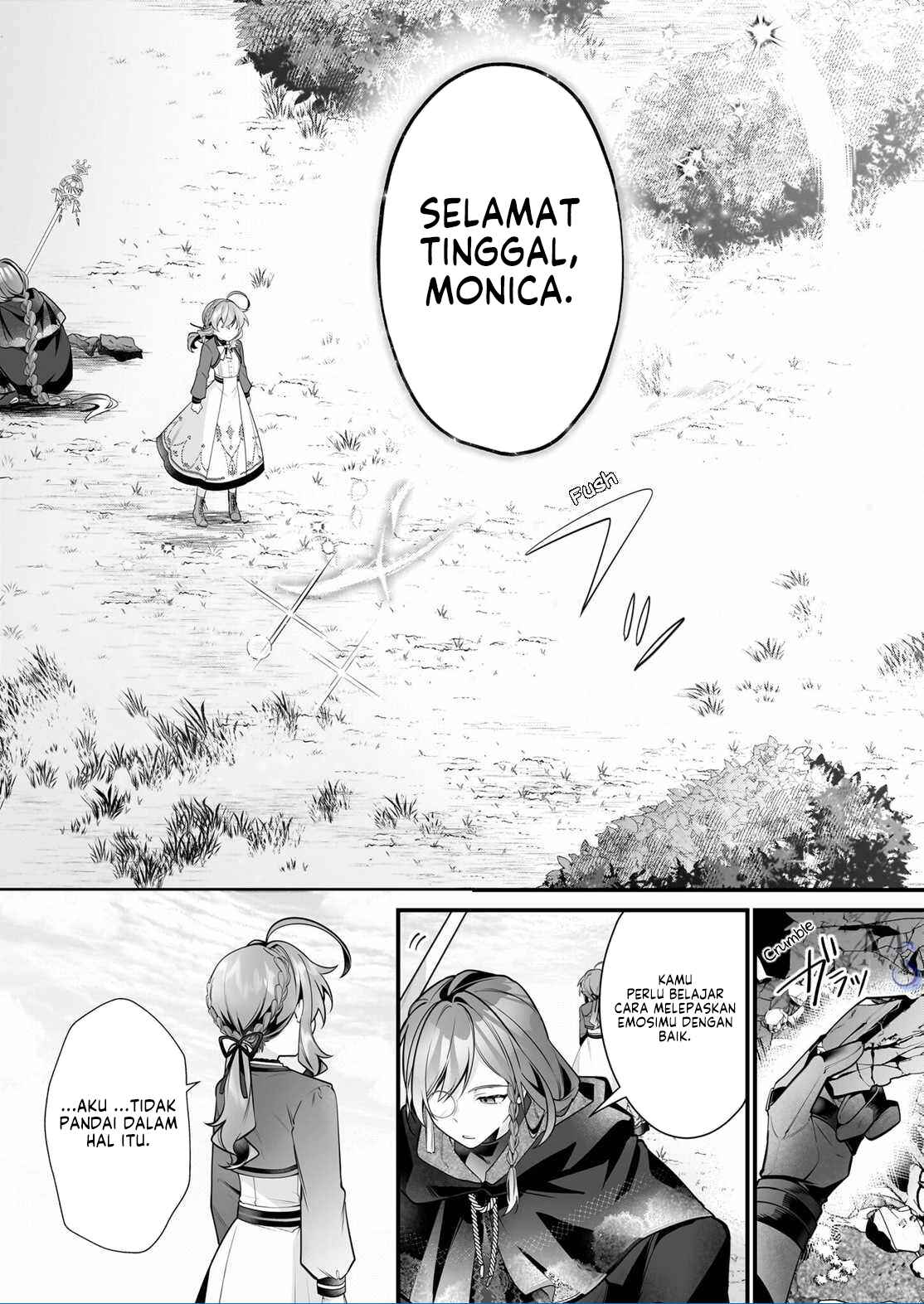 Silent Witch: Chinmoku no Majo no Kakushigoto Chapter 25 - halaman 23