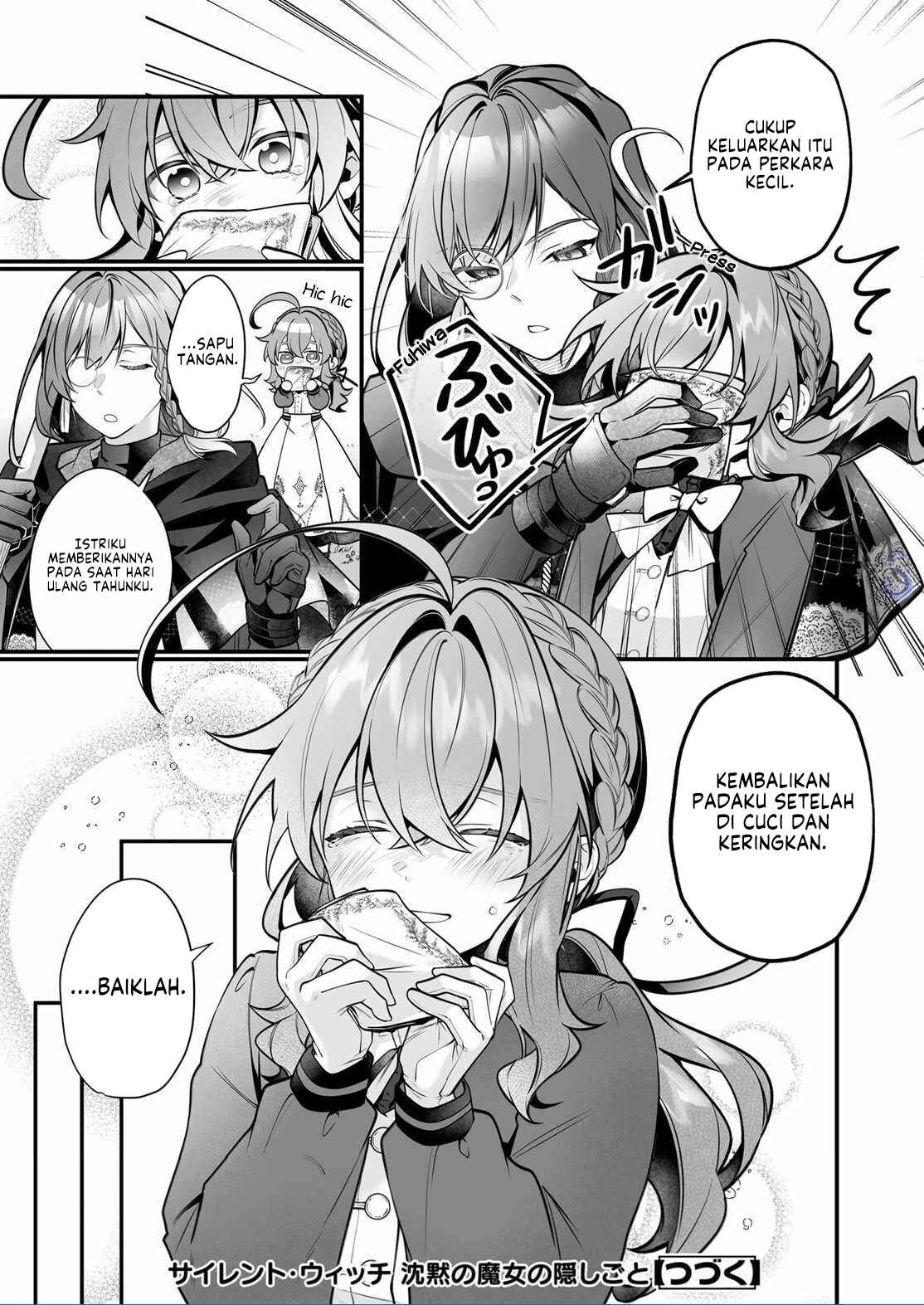 Silent Witch: Chinmoku no Majo no Kakushigoto Chapter 25 - halaman 24