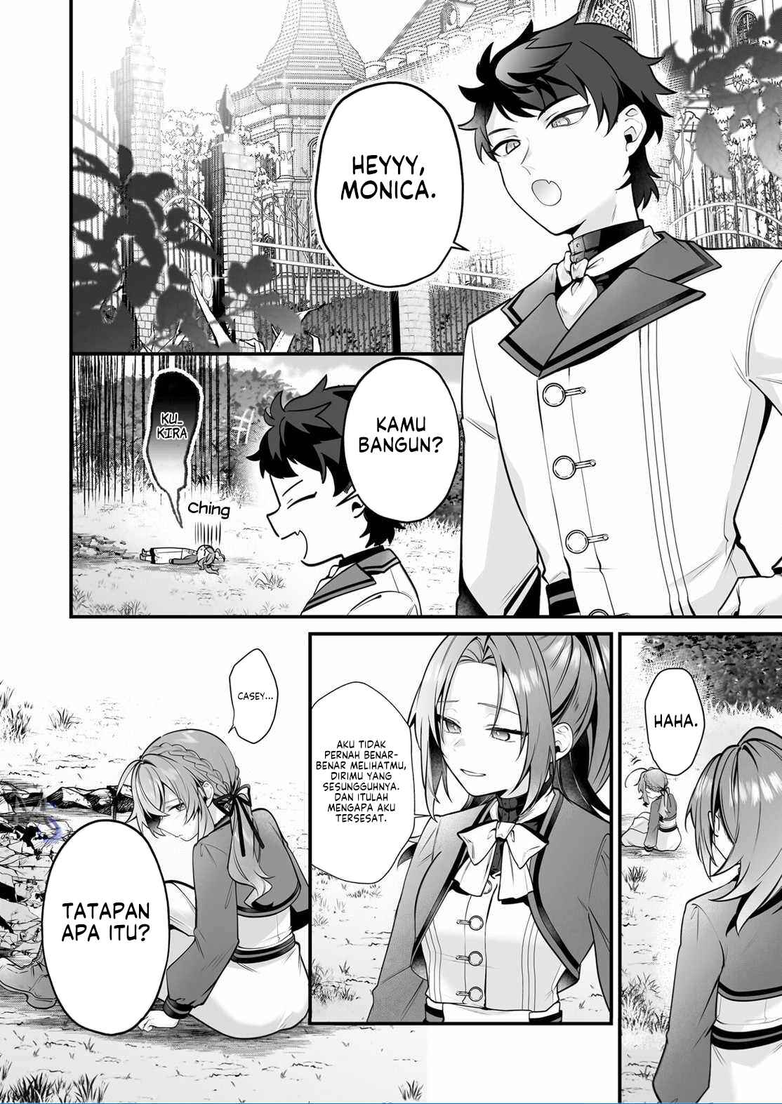 Silent Witch: Chinmoku no Majo no Kakushigoto Chapter 25 - halaman 3
