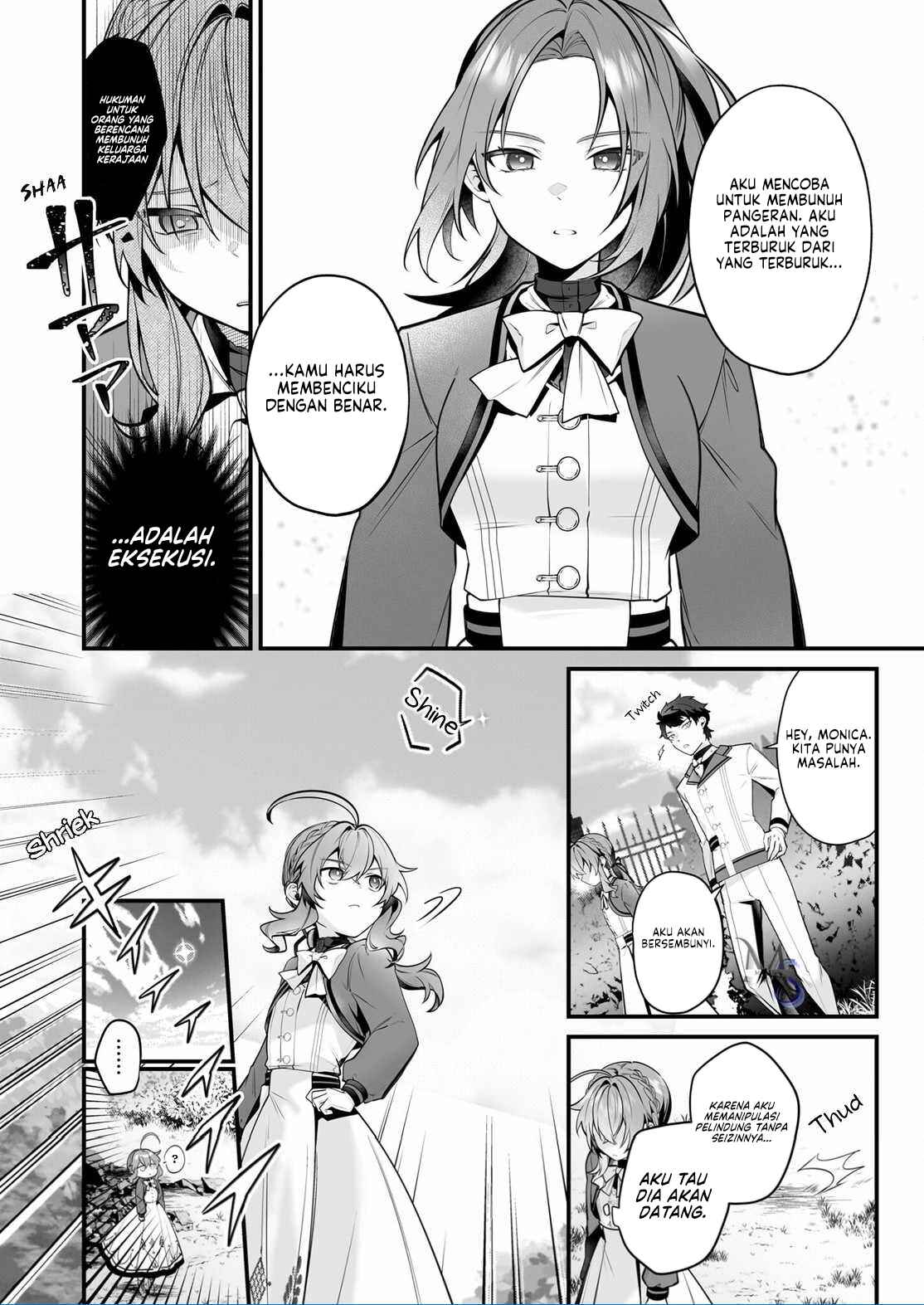 Silent Witch: Chinmoku no Majo no Kakushigoto Chapter 25 - halaman 5