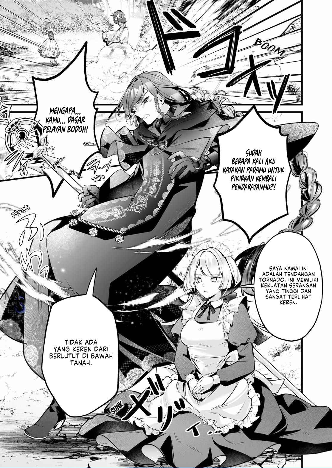Silent Witch: Chinmoku no Majo no Kakushigoto Chapter 25 - halaman 6