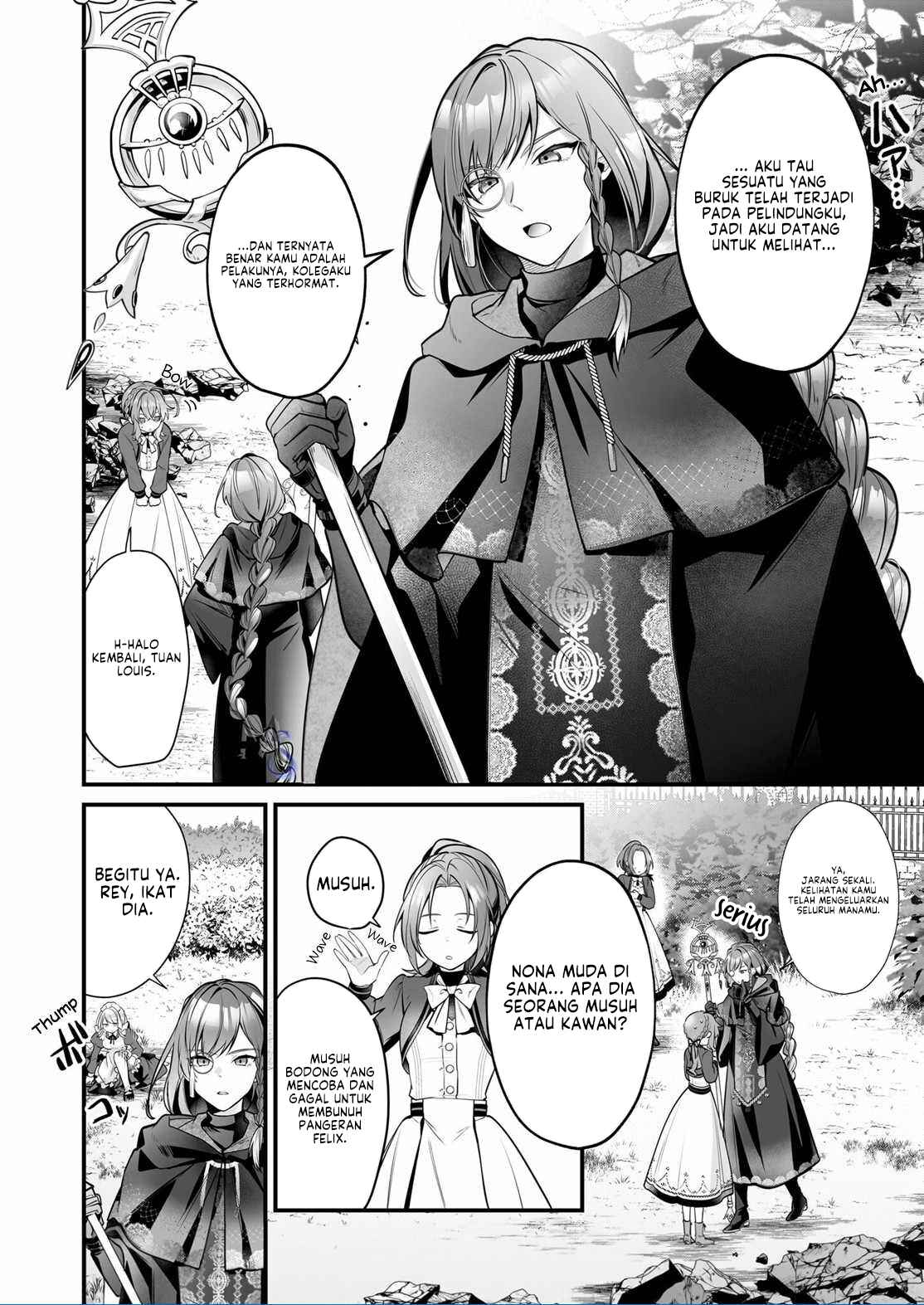 Silent Witch: Chinmoku no Majo no Kakushigoto Chapter 25 - halaman 7