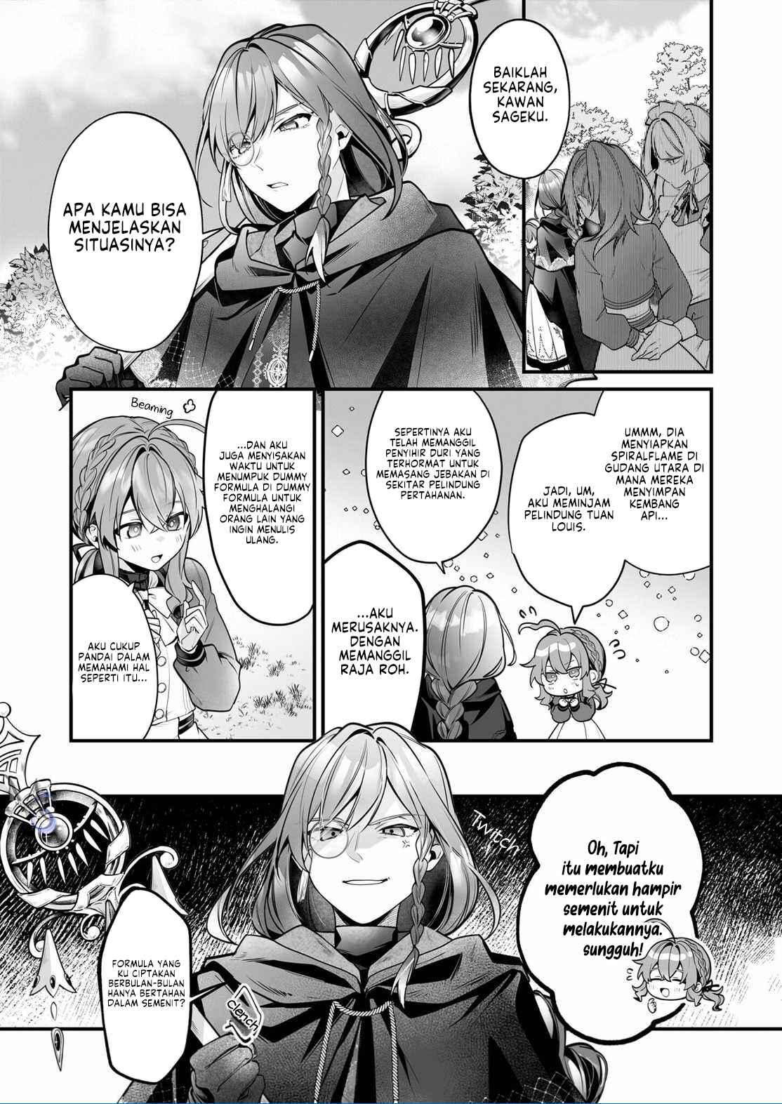 Silent Witch: Chinmoku no Majo no Kakushigoto Chapter 25 - halaman 8