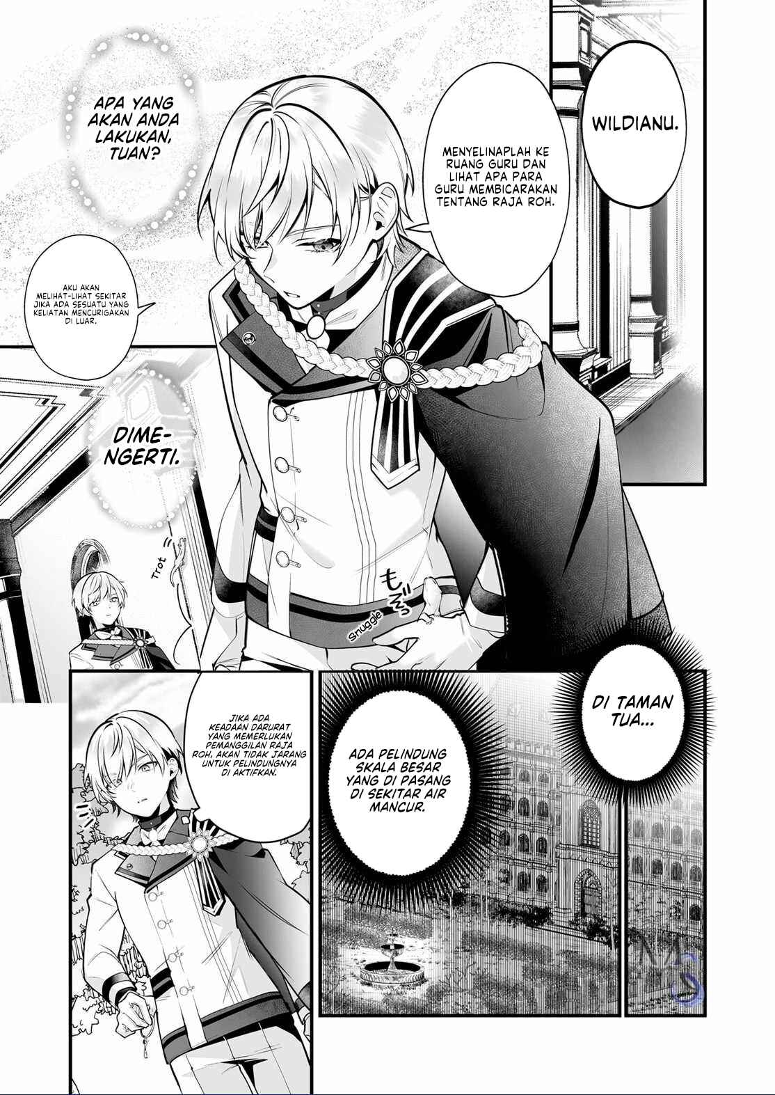 Silent Witch: Chinmoku no Majo no Kakushigoto Chapter 26 - halaman 10