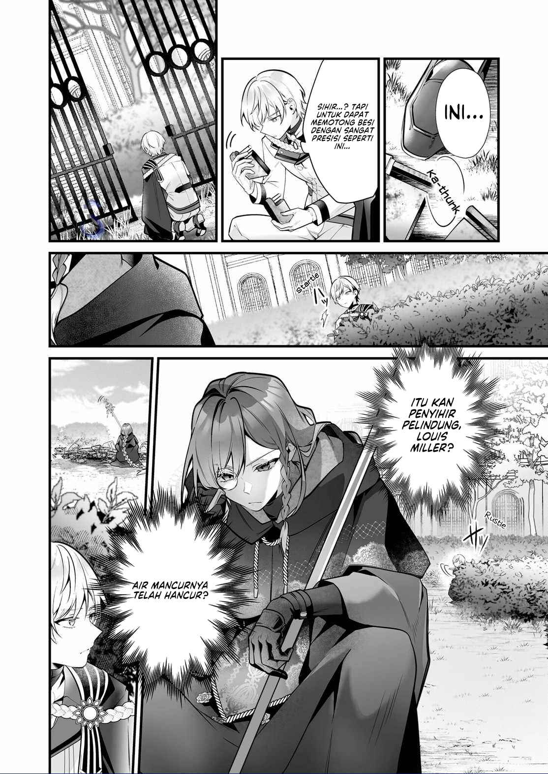 Silent Witch: Chinmoku no Majo no Kakushigoto Chapter 26 - halaman 11