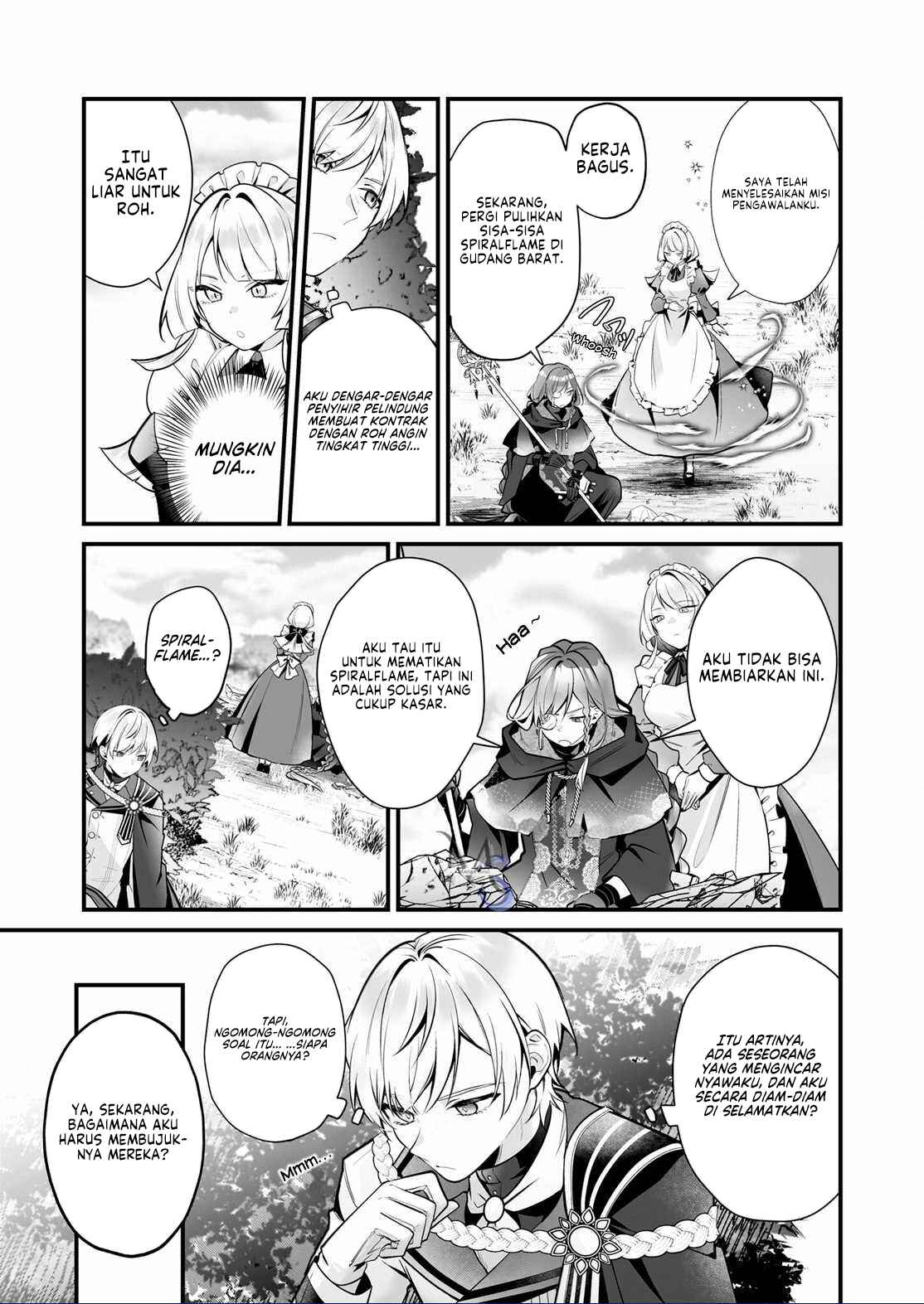 Silent Witch: Chinmoku no Majo no Kakushigoto Chapter 26 - halaman 12