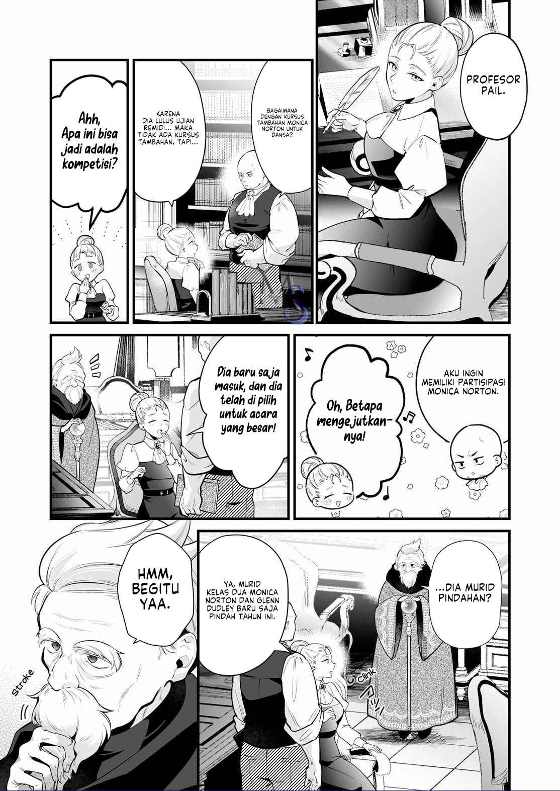 Silent Witch: Chinmoku no Majo no Kakushigoto Chapter 26 - halaman 18
