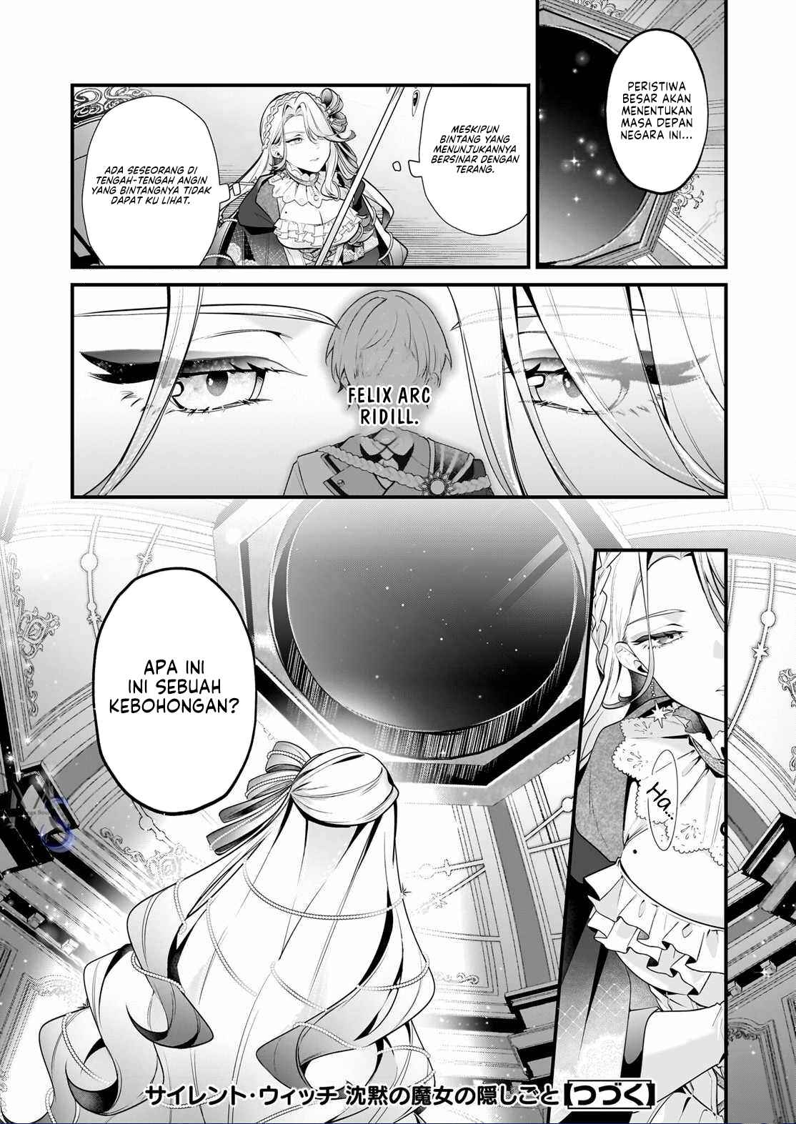 Silent Witch: Chinmoku no Majo no Kakushigoto Chapter 26 - halaman 21