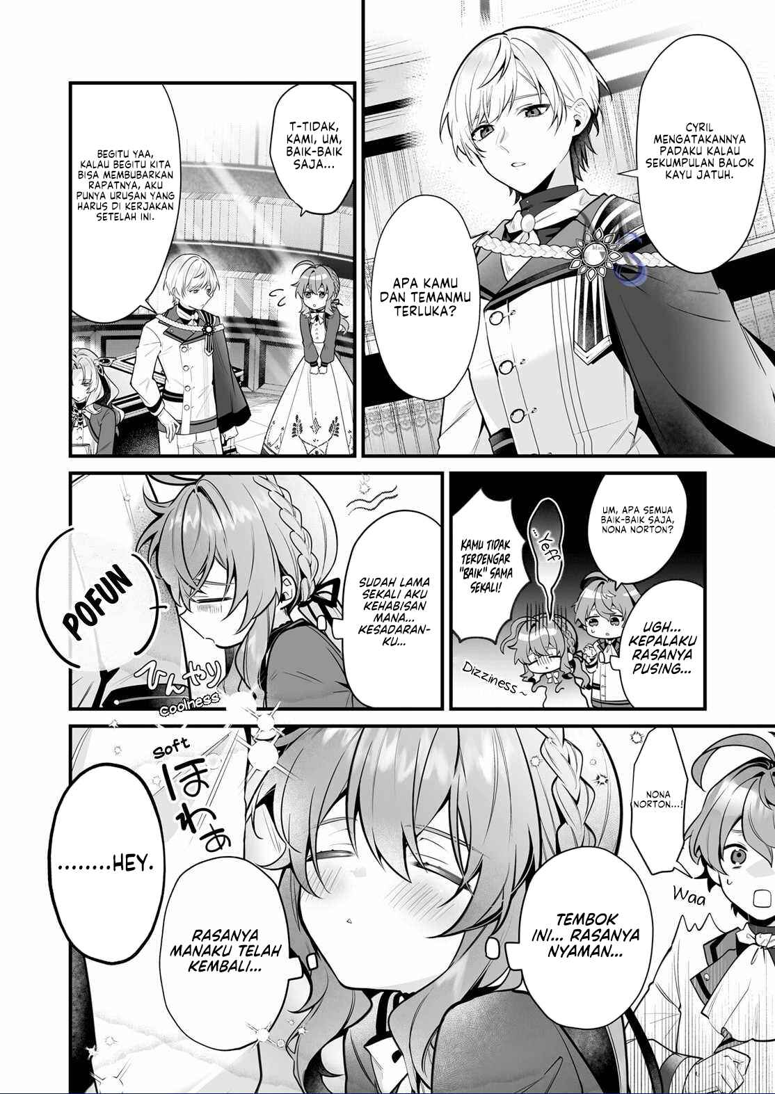 Silent Witch: Chinmoku no Majo no Kakushigoto Chapter 26 - halaman 3