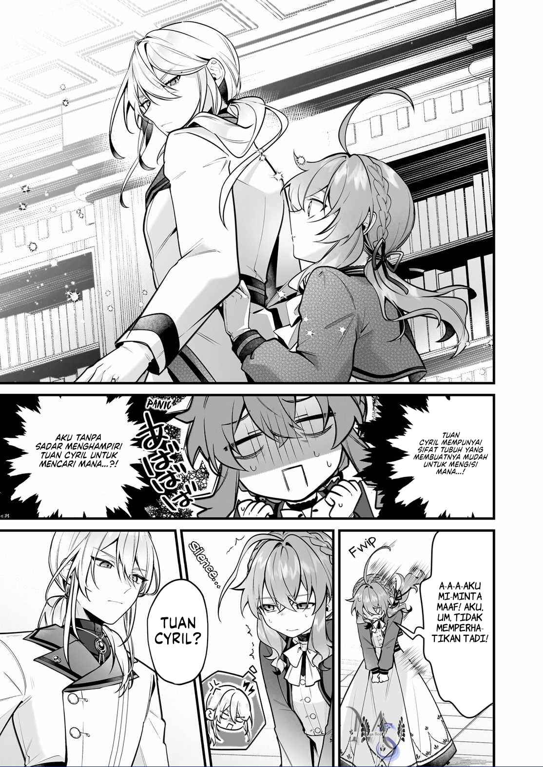 Silent Witch: Chinmoku no Majo no Kakushigoto Chapter 26 - halaman 4