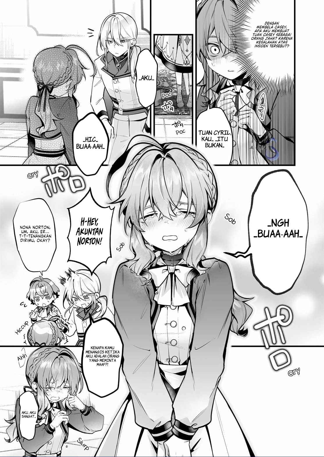 Silent Witch: Chinmoku no Majo no Kakushigoto Chapter 26 - halaman 6