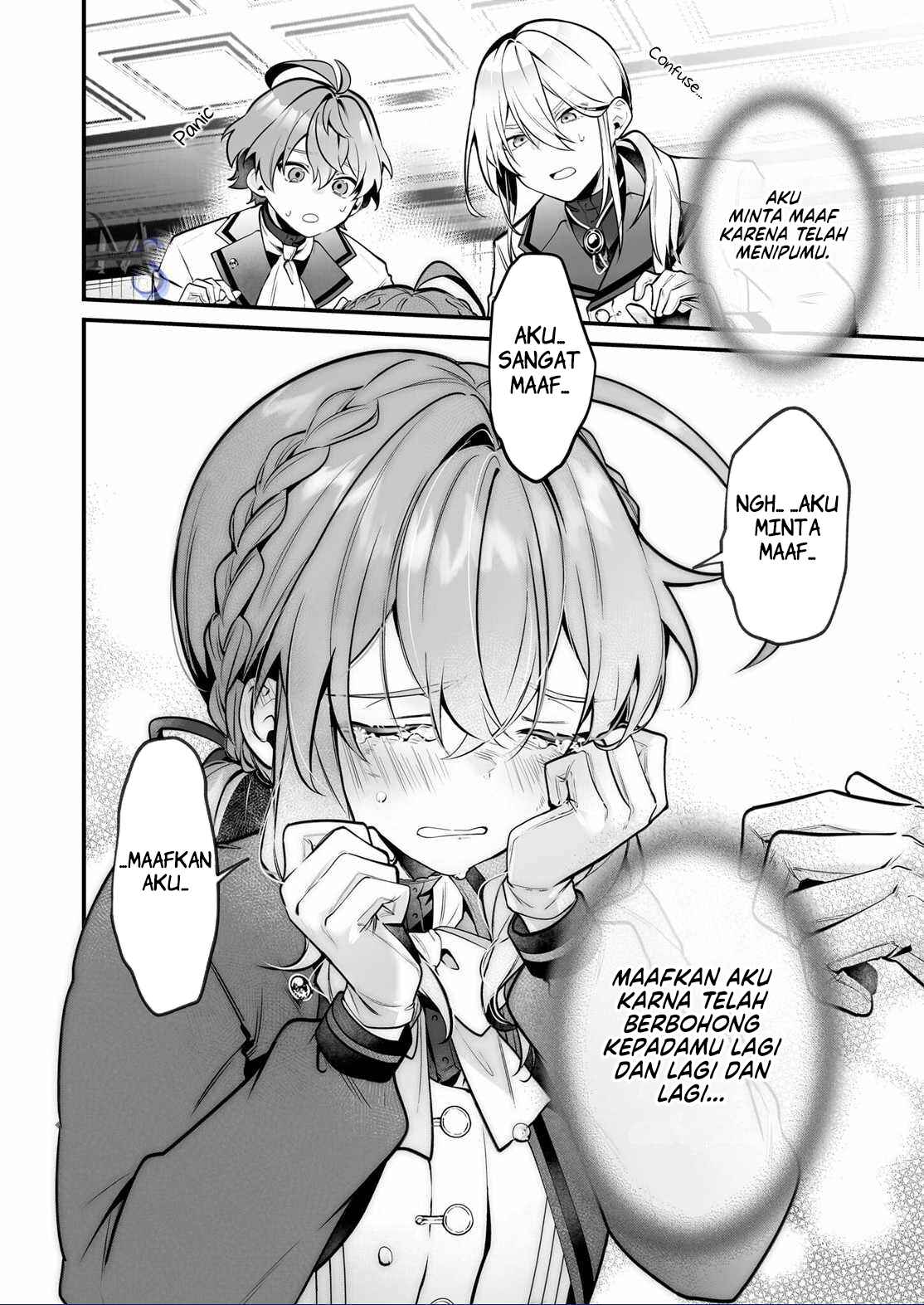 Silent Witch: Chinmoku no Majo no Kakushigoto Chapter 26 - halaman 7