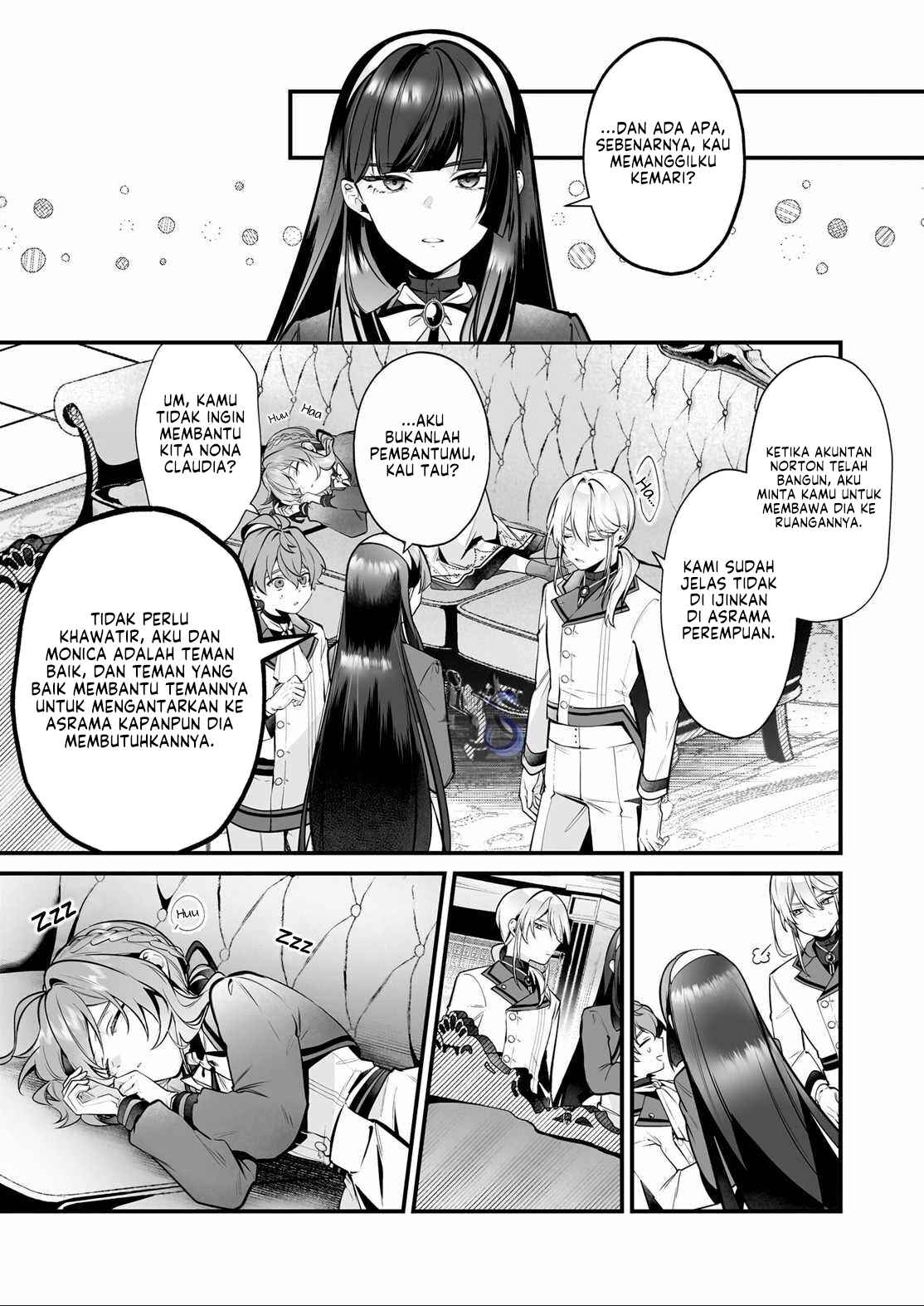 Silent Witch: Chinmoku no Majo no Kakushigoto Chapter 26 - halaman 8