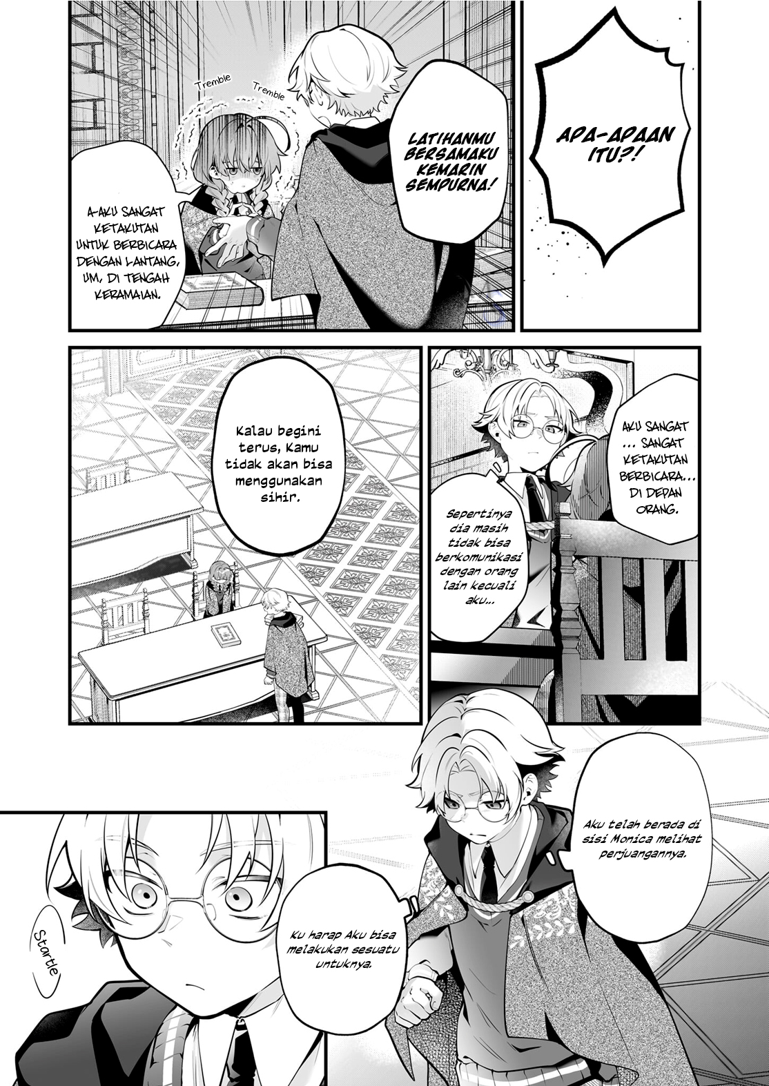 Silent Witch: Chinmoku no Majo no Kakushigoto Chapter 27 - halaman 10