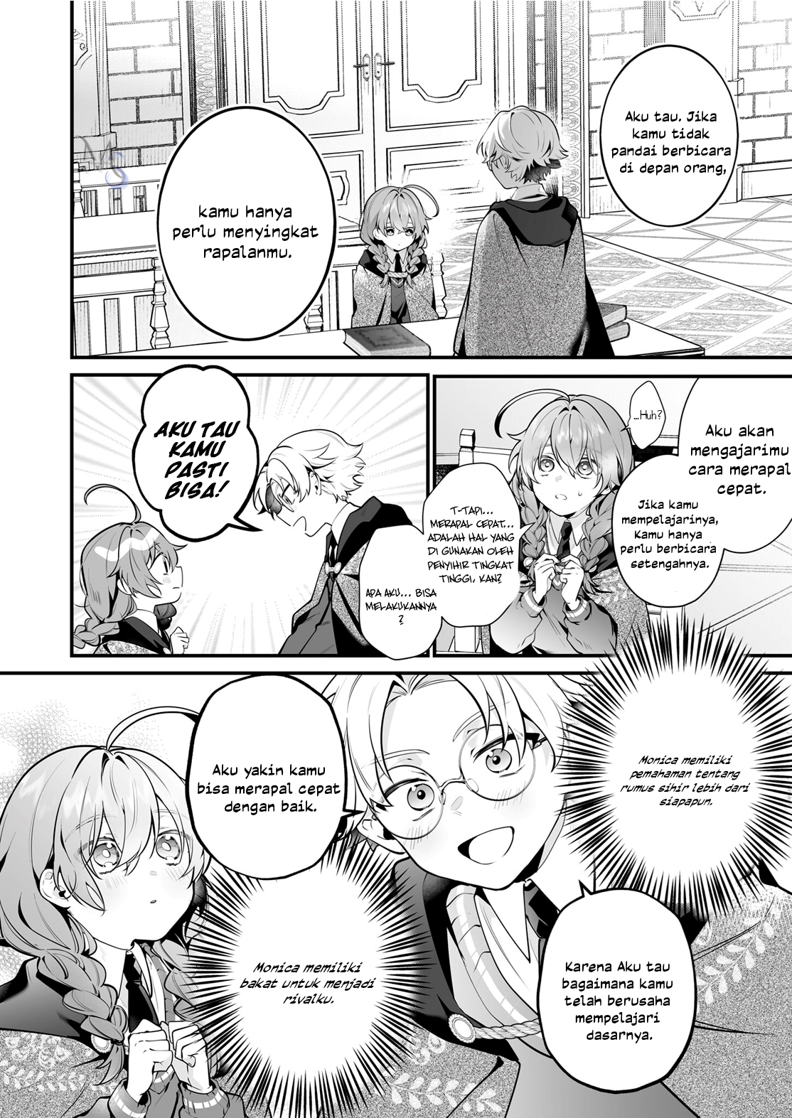 Silent Witch: Chinmoku no Majo no Kakushigoto Chapter 27 - halaman 11
