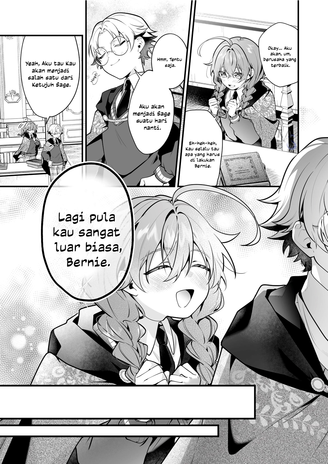 Silent Witch: Chinmoku no Majo no Kakushigoto Chapter 27 - halaman 12