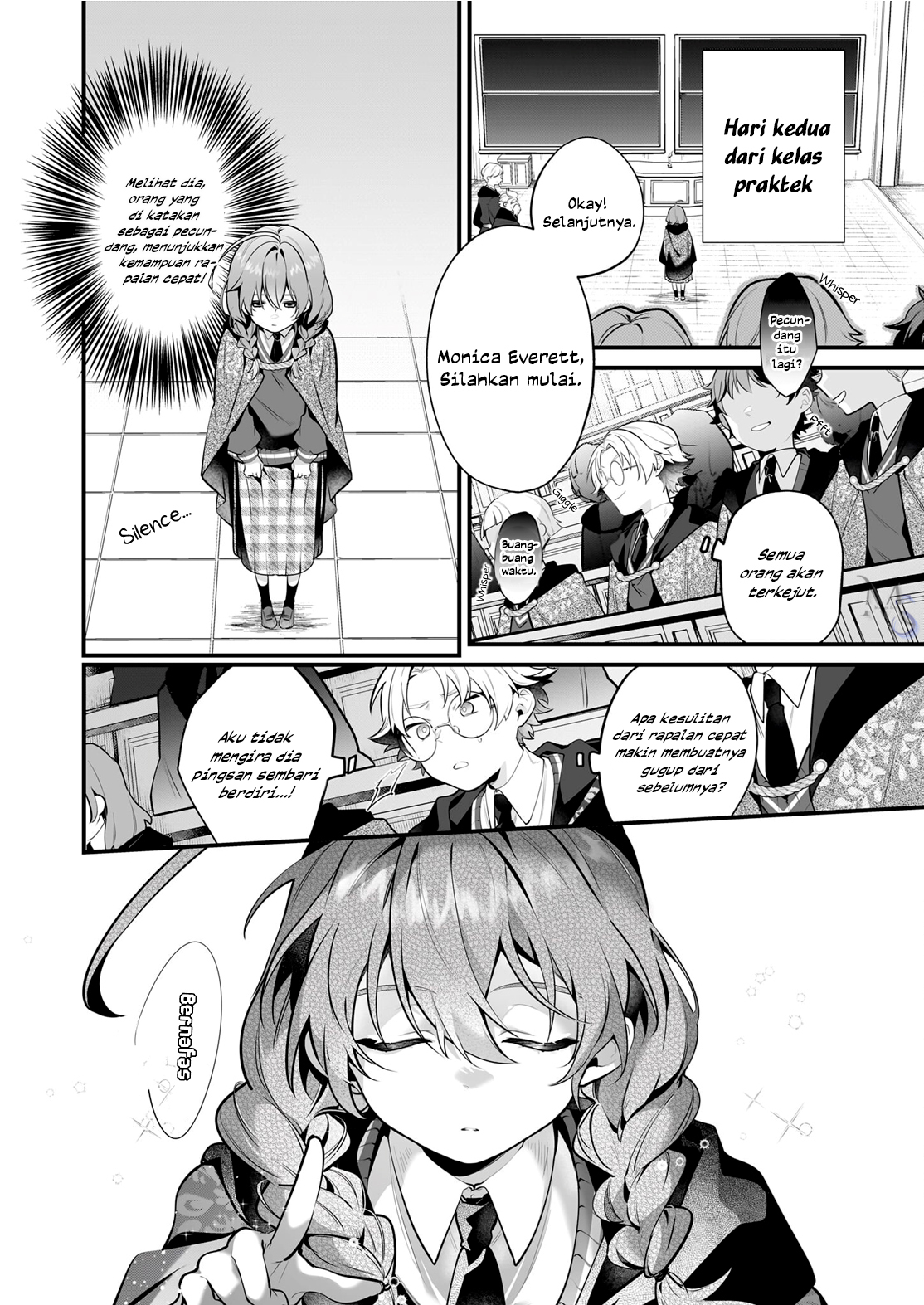Silent Witch: Chinmoku no Majo no Kakushigoto Chapter 27 - halaman 13