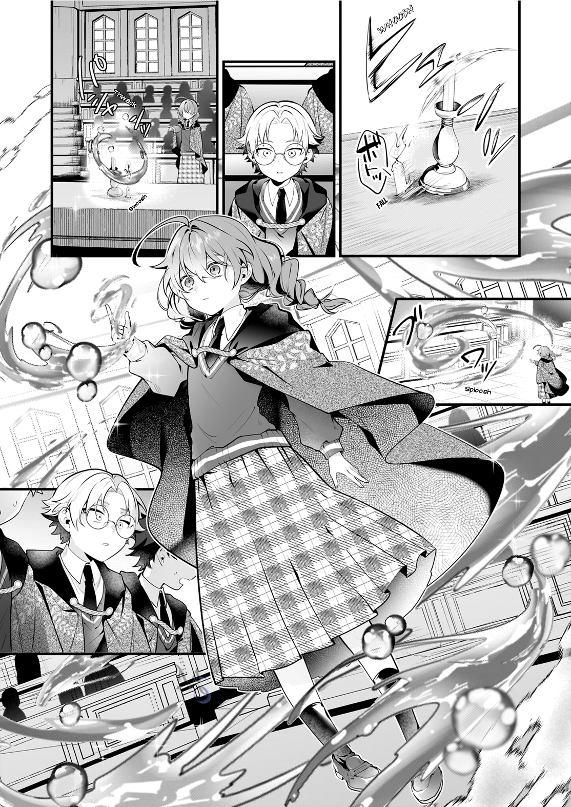 Silent Witch: Chinmoku no Majo no Kakushigoto Chapter 27 - halaman 14