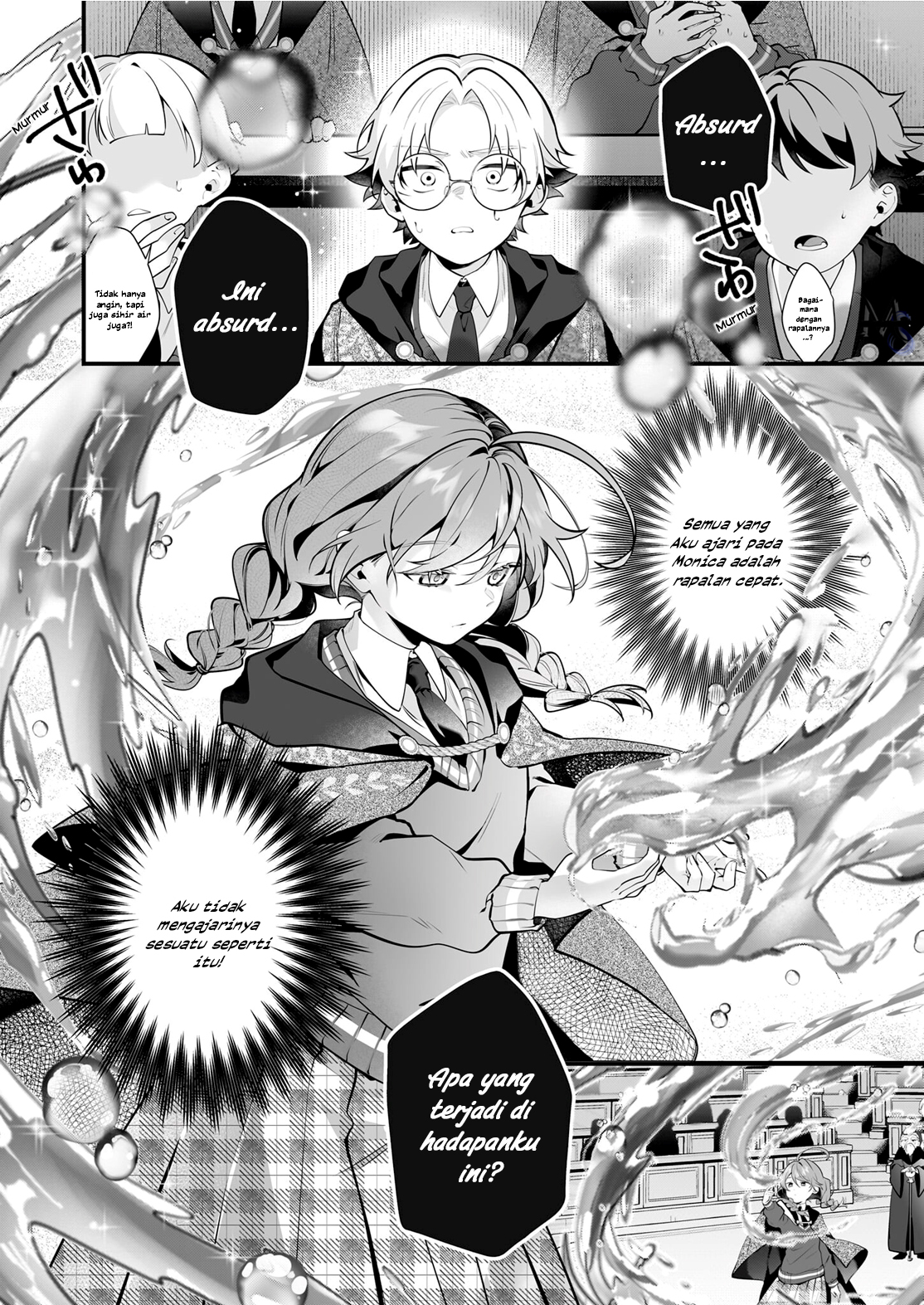 Silent Witch: Chinmoku no Majo no Kakushigoto Chapter 27 - halaman 15