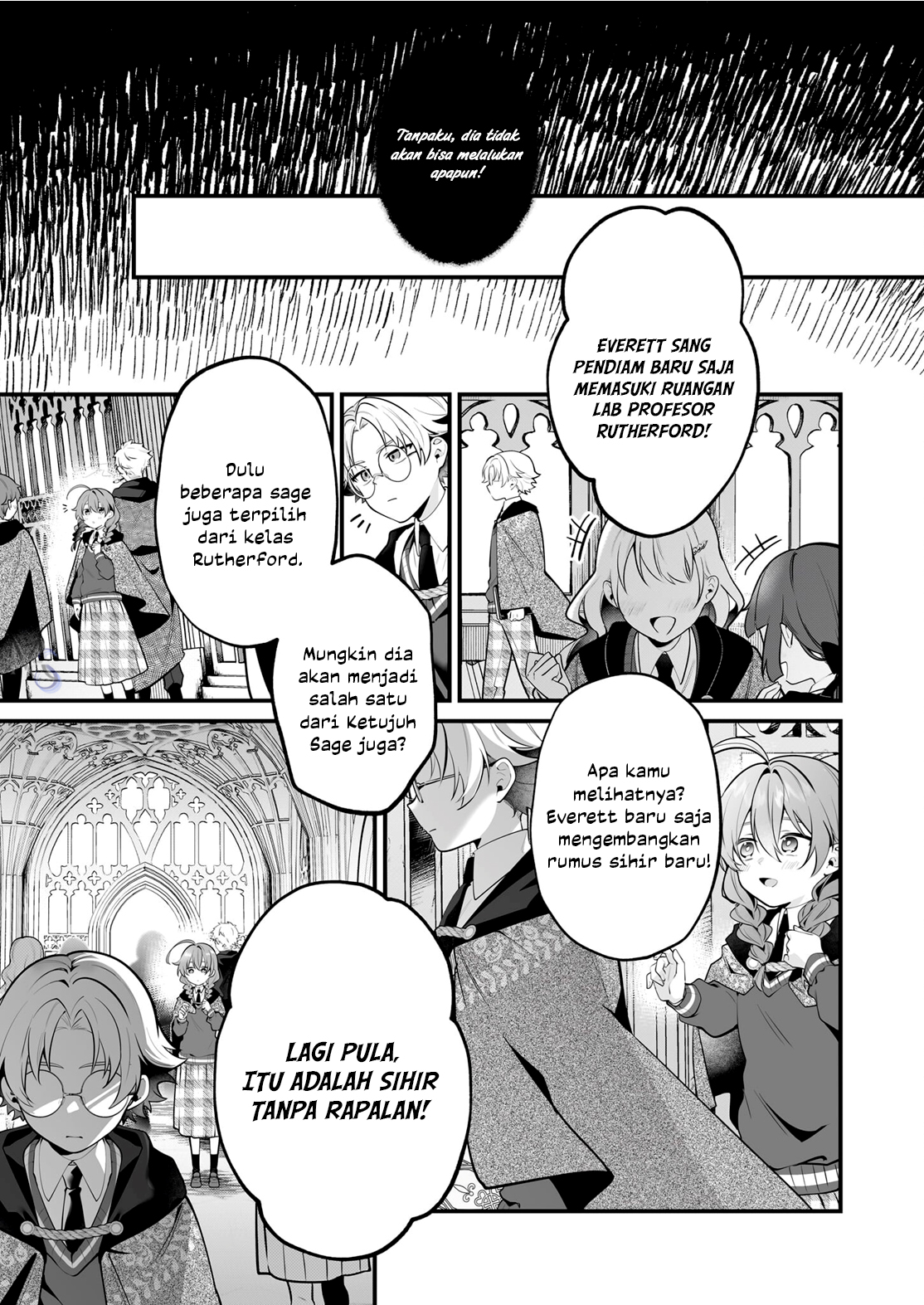 Silent Witch: Chinmoku no Majo no Kakushigoto Chapter 27 - halaman 18