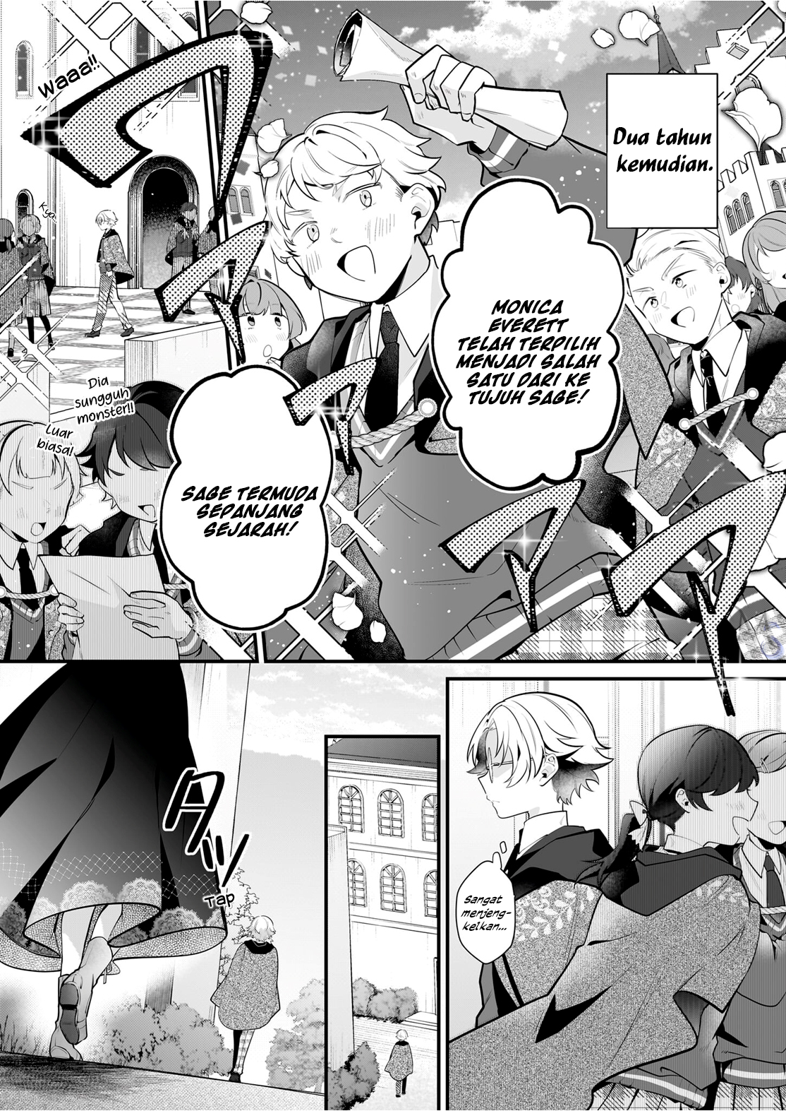 Silent Witch: Chinmoku no Majo no Kakushigoto Chapter 27 - halaman 20