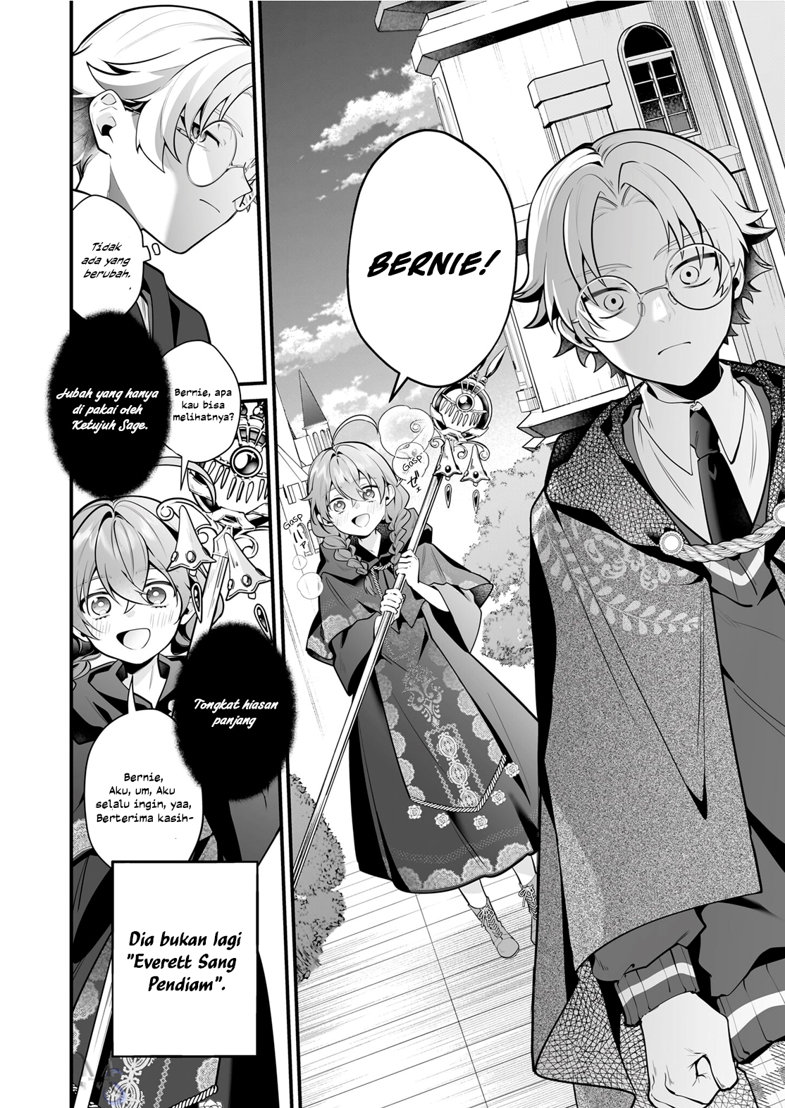 Silent Witch: Chinmoku no Majo no Kakushigoto Chapter 27 - halaman 21