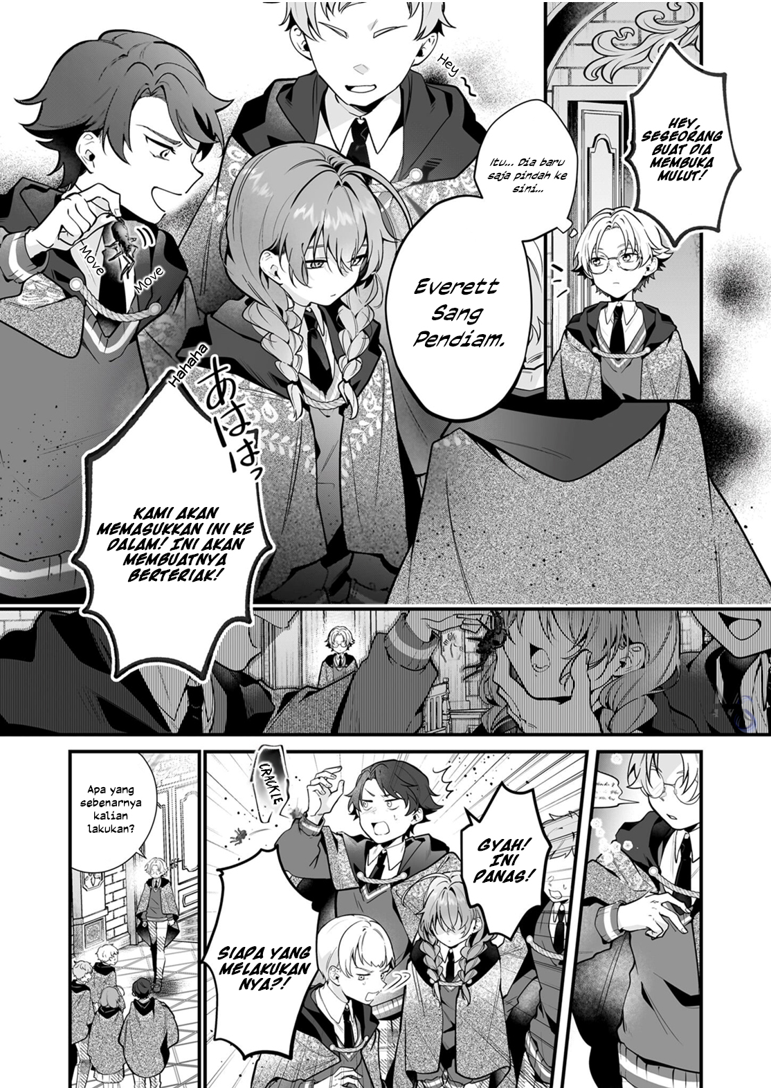 Silent Witch: Chinmoku no Majo no Kakushigoto Chapter 27 - halaman 3