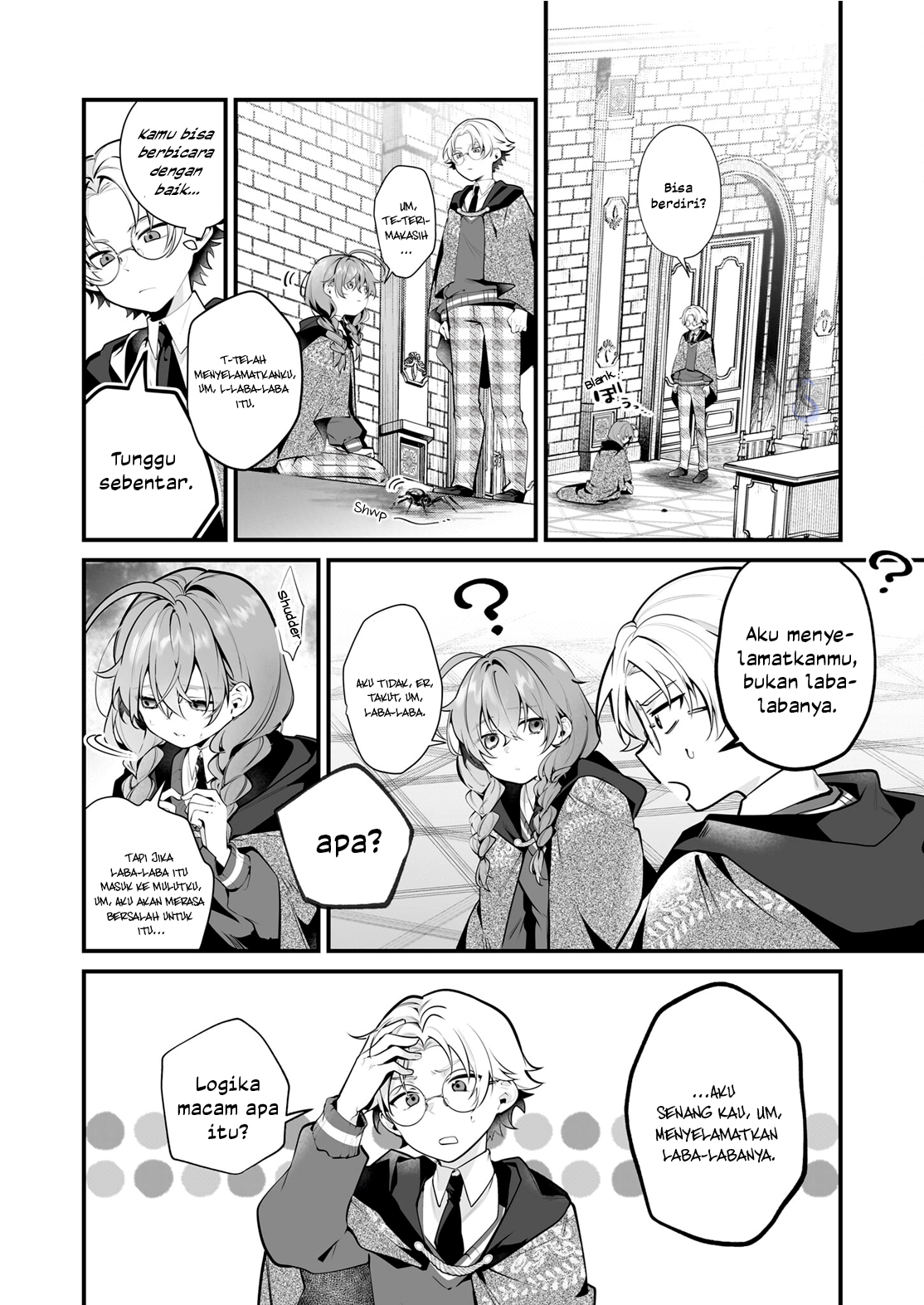 Silent Witch: Chinmoku no Majo no Kakushigoto Chapter 27 - halaman 5